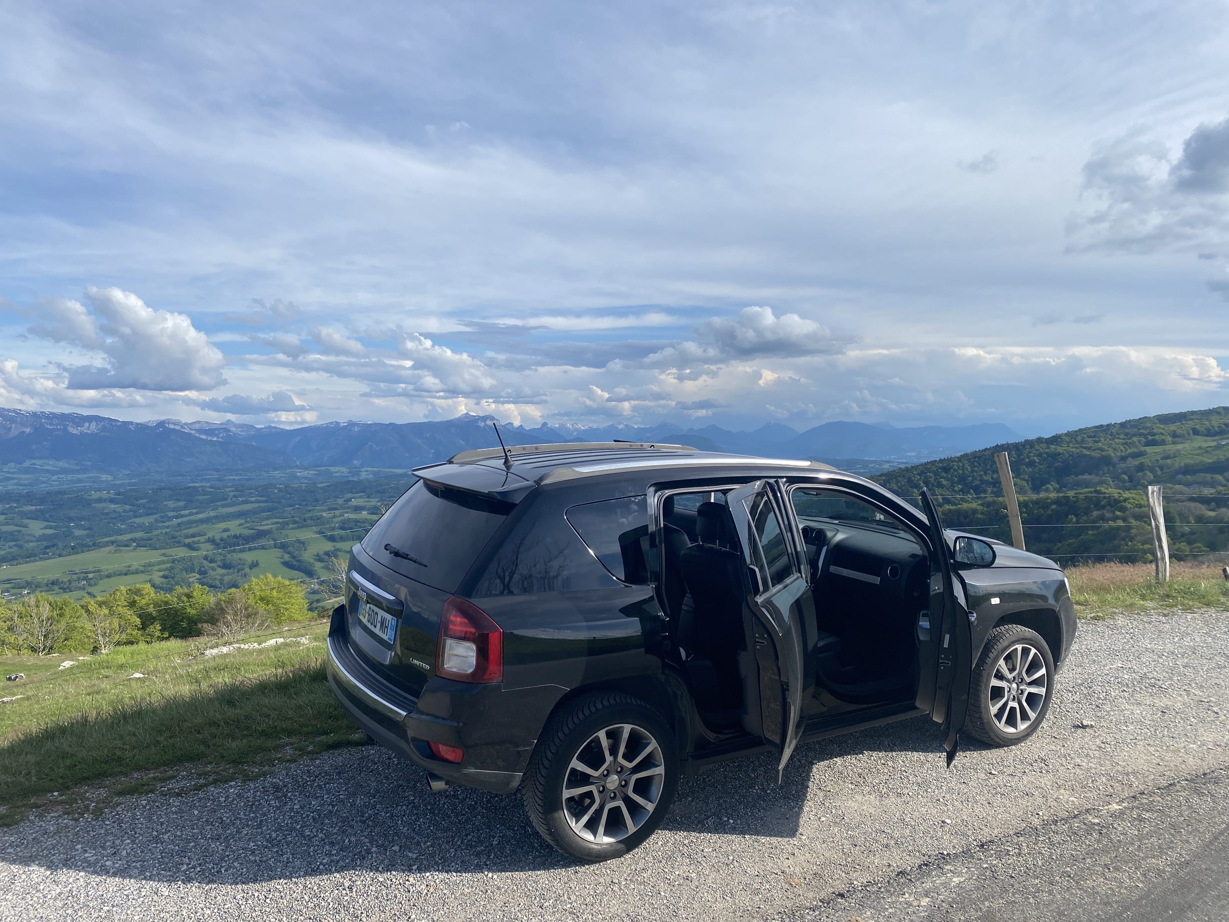 Jeep Compass 4x4 avec Régulateur de vitesse