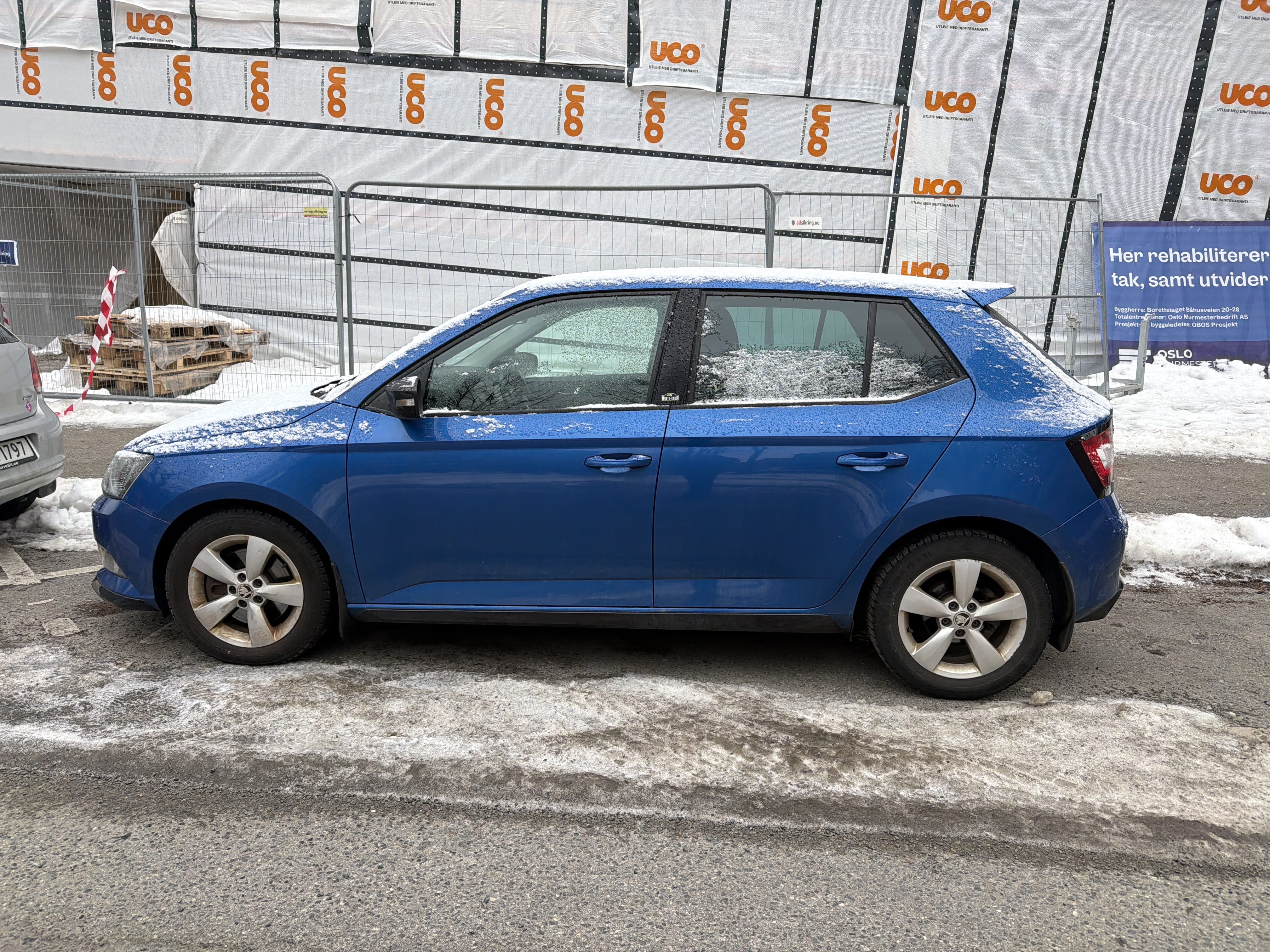 Skoda Fabia with Bluetooth audio