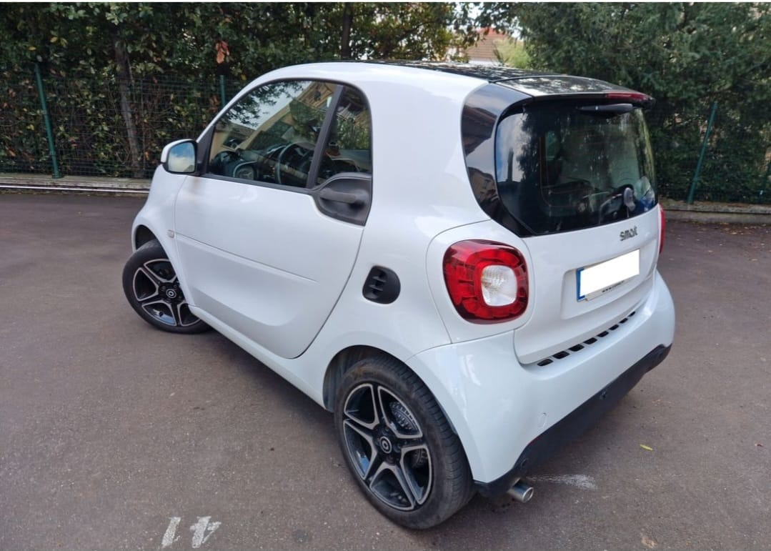 Smart Fortwo Coupé 4 chevaux boîte automatique avec Climatisation