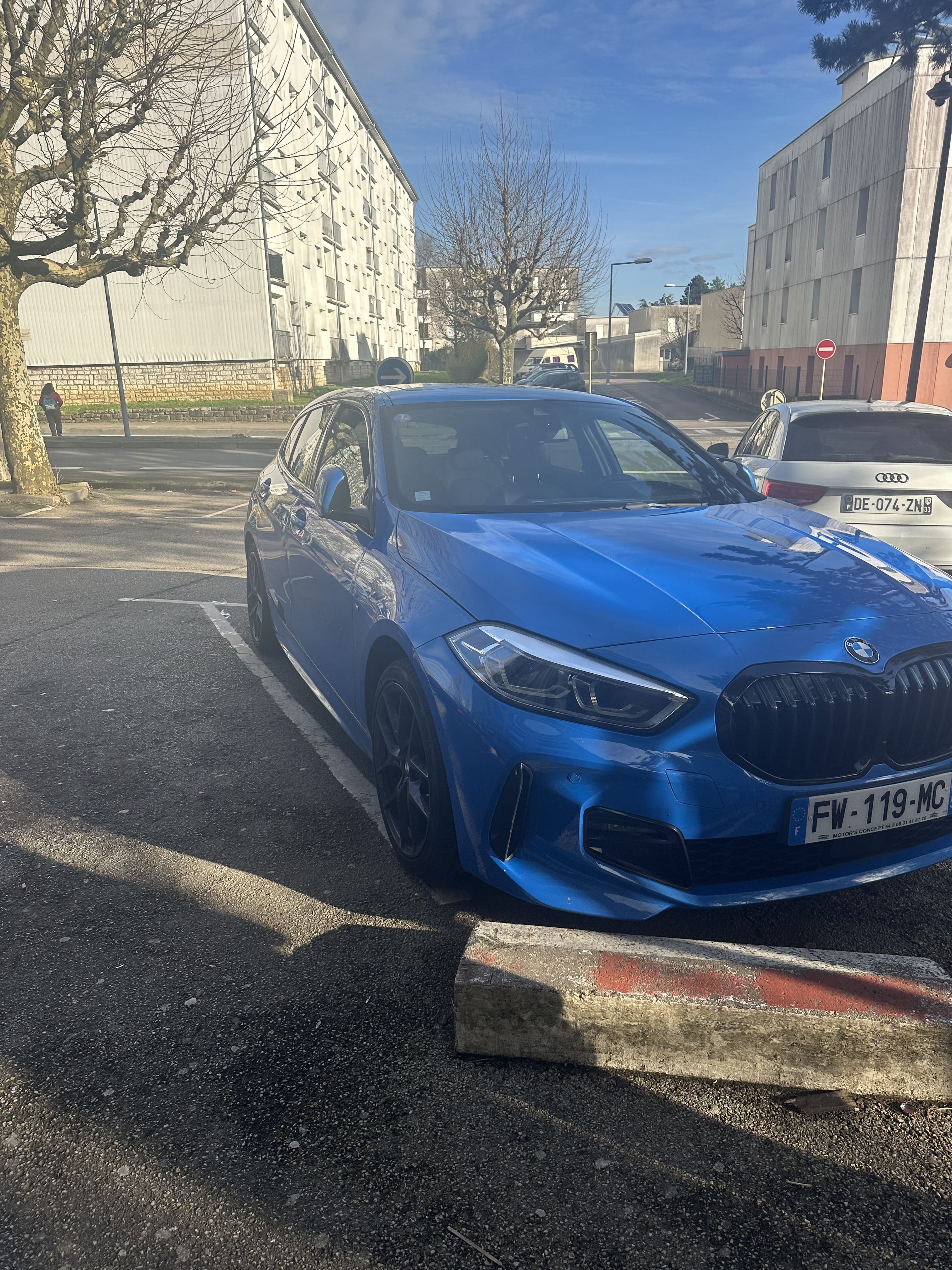 BMW Série 1, 2020, Essence 98, automatique