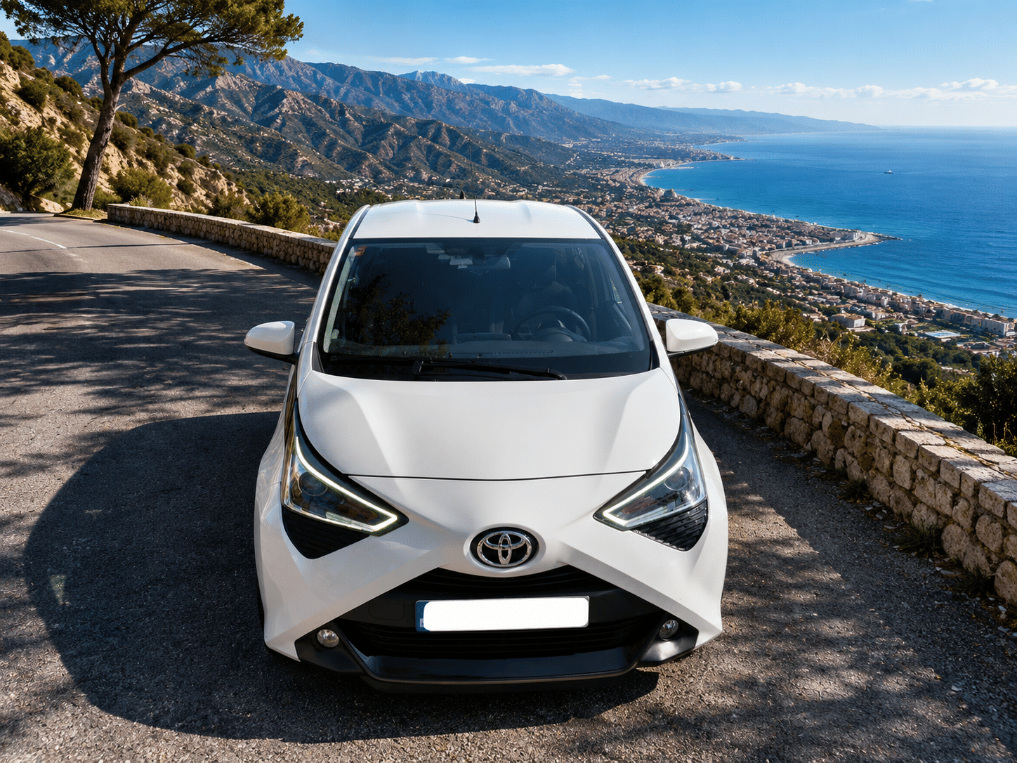 Toyota Aygo II med Cruisekontroll