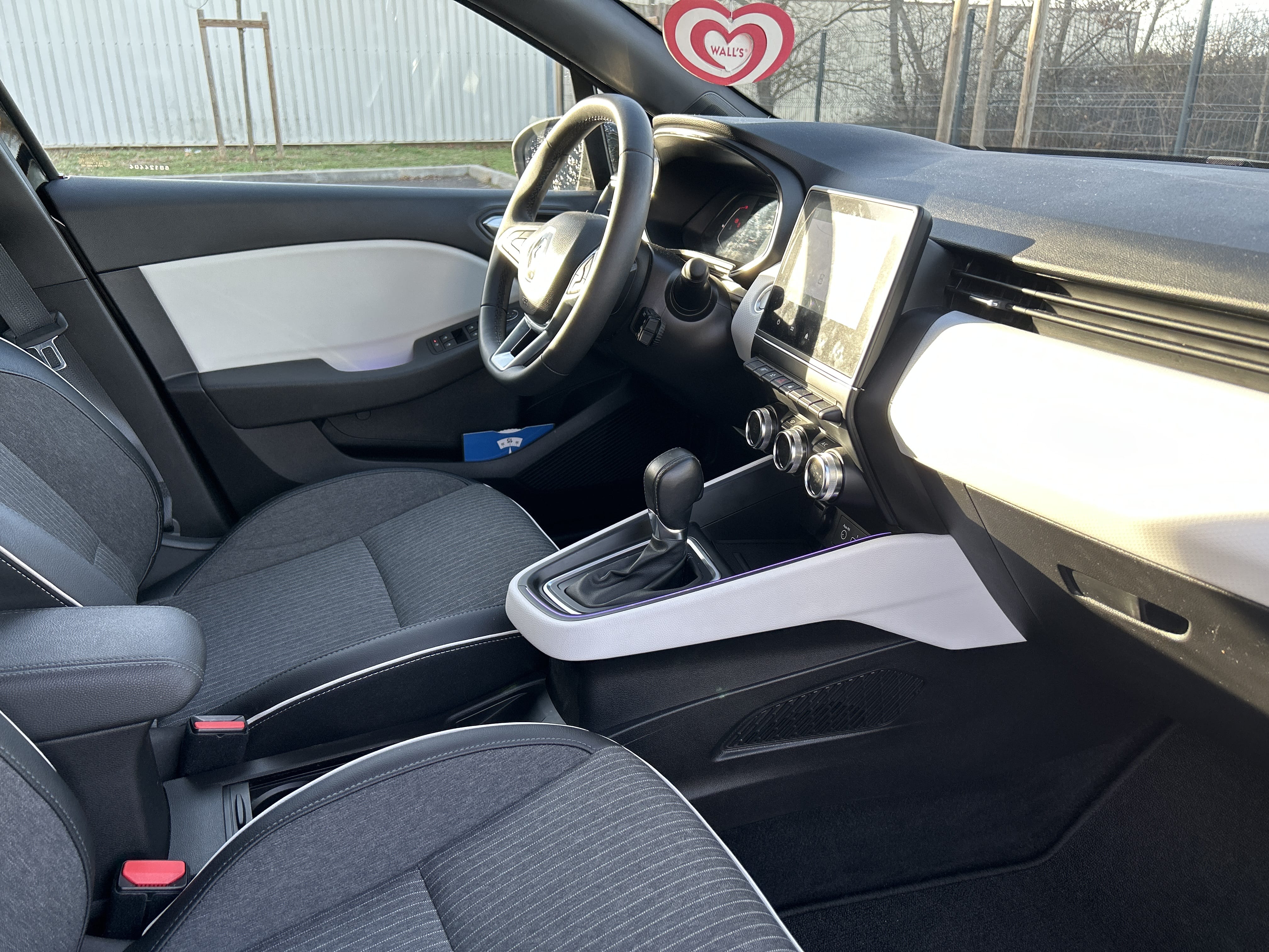 Renault Clio avec GPS