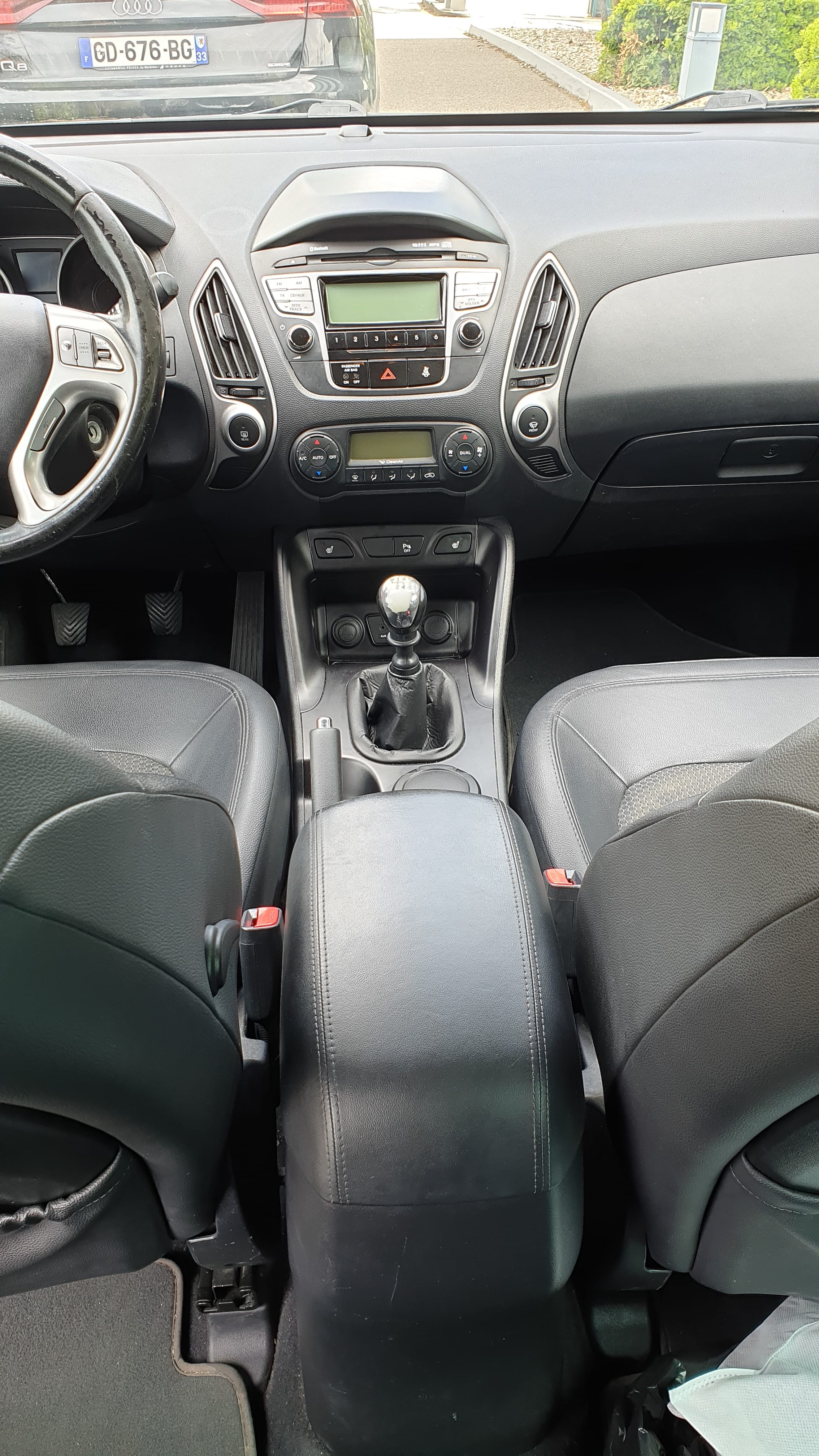 Hyundai iX35 avec Régulateur de vitesse