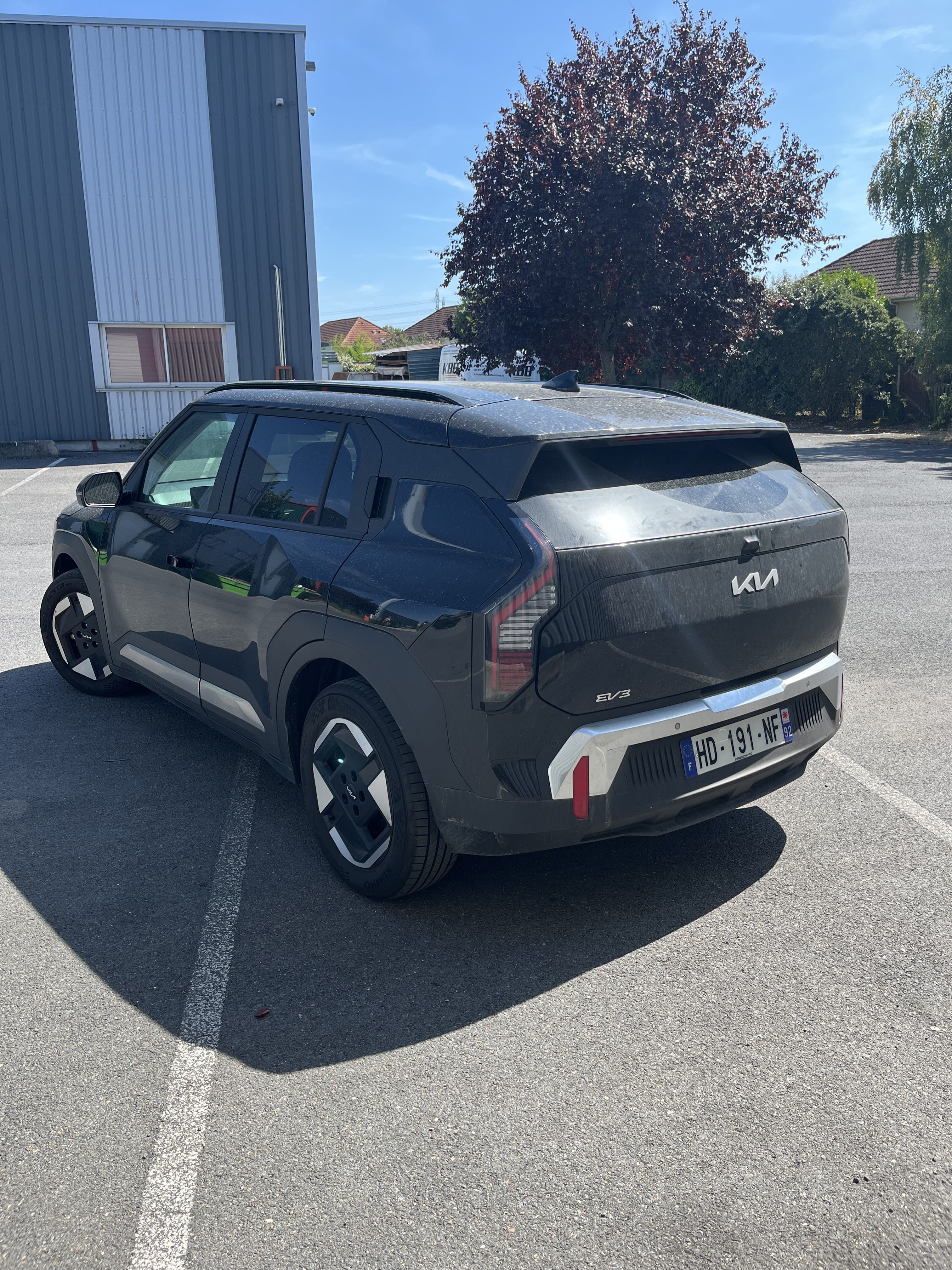 Kia EV3 avec Régulateur de vitesse