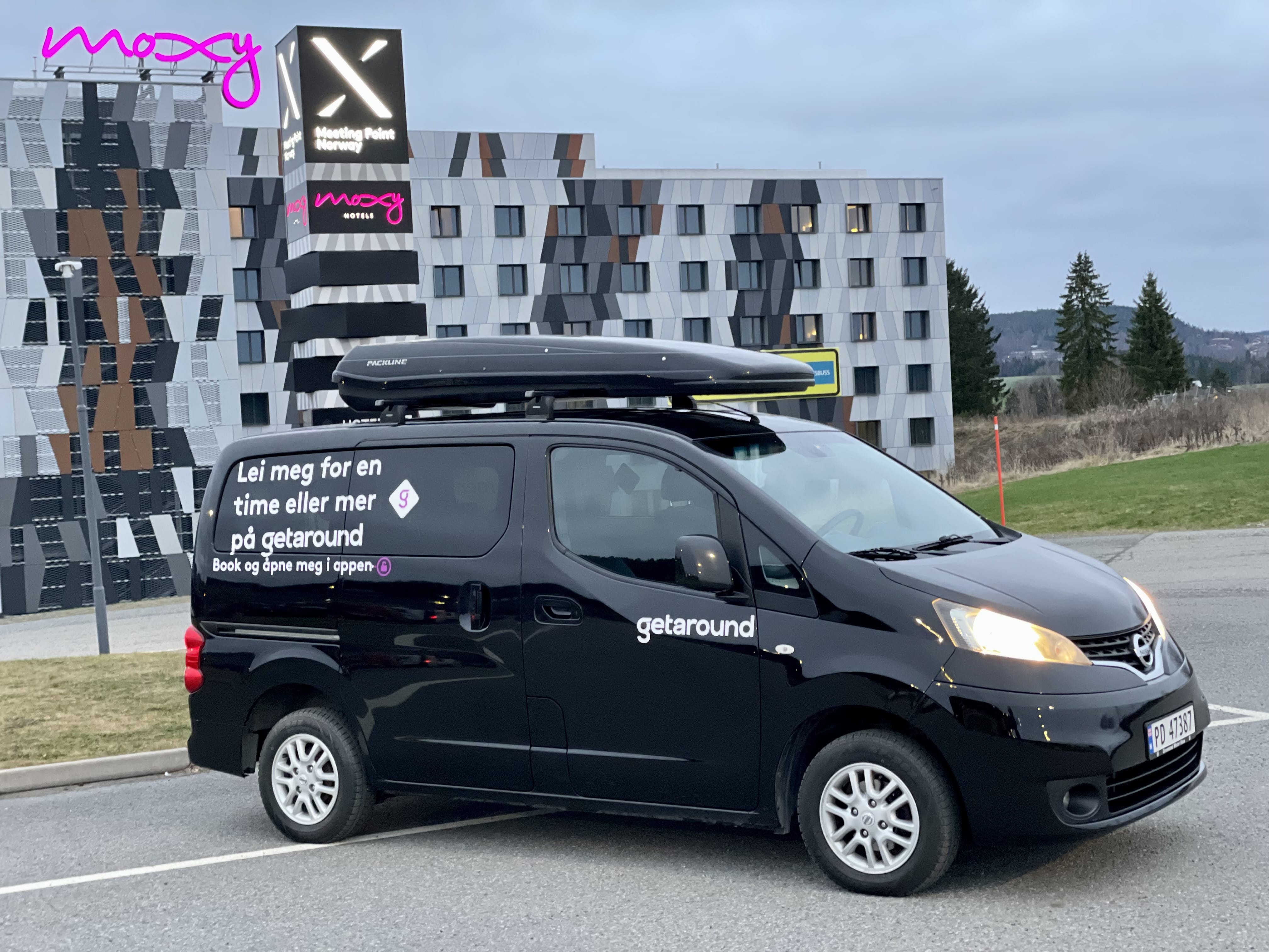 Nissan NV200 Combi 1.5 cdi, 2013, Diesel, 7 seter