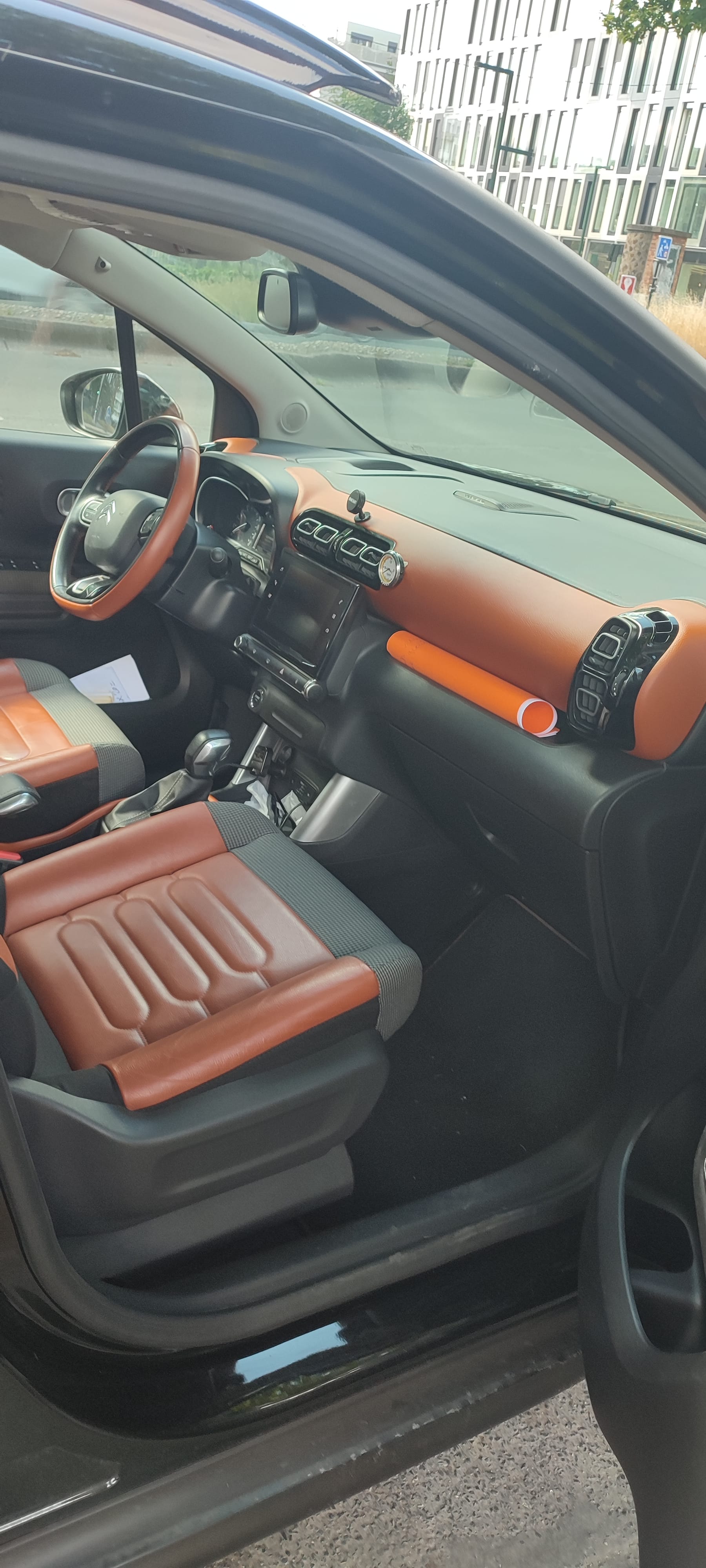 Citroen C3 Aircross avec GPS