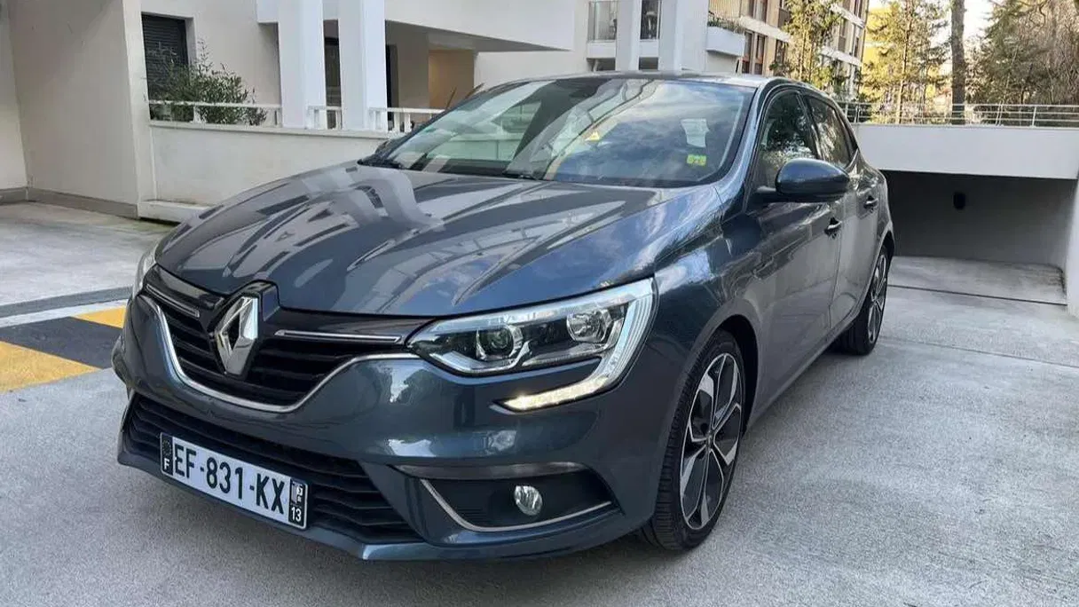 Renault Mégane mit Navigationsgerät
