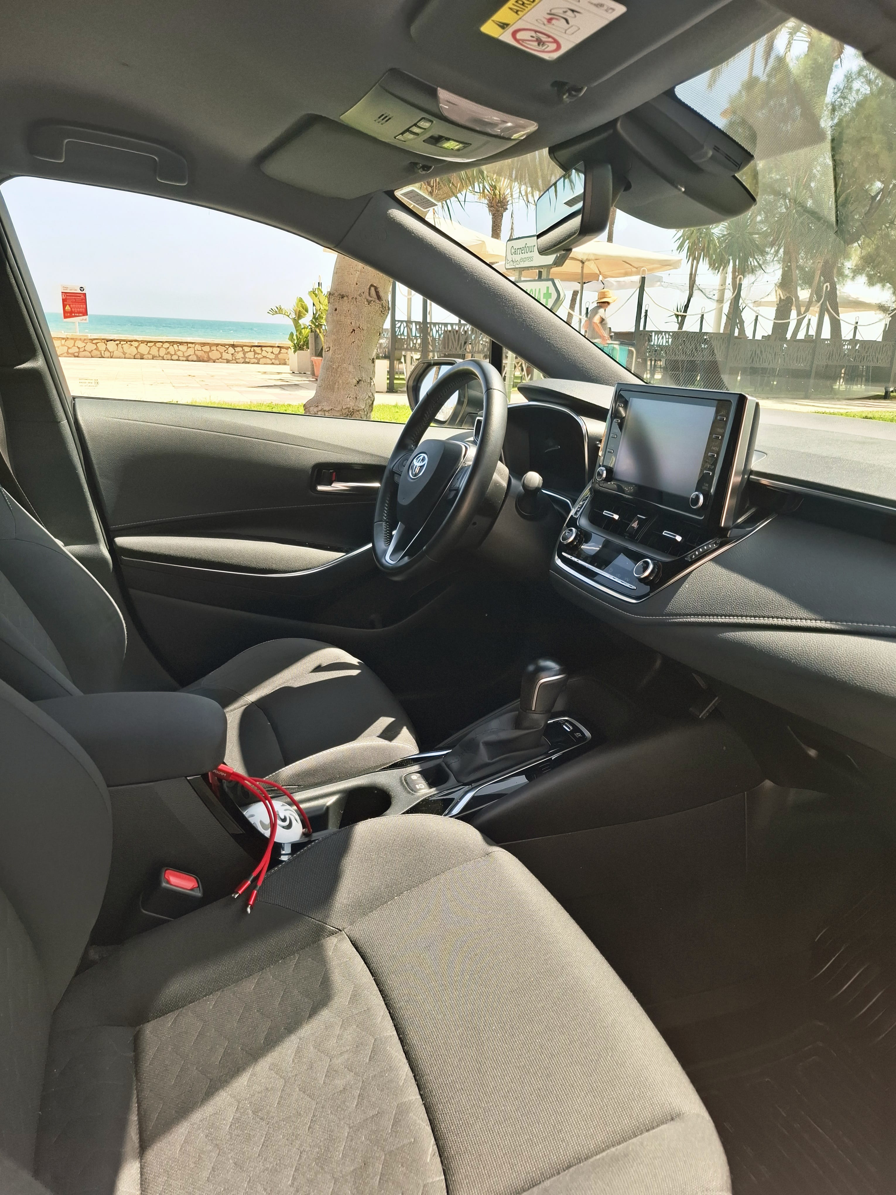 Toyota Corolla TS con Android Auto