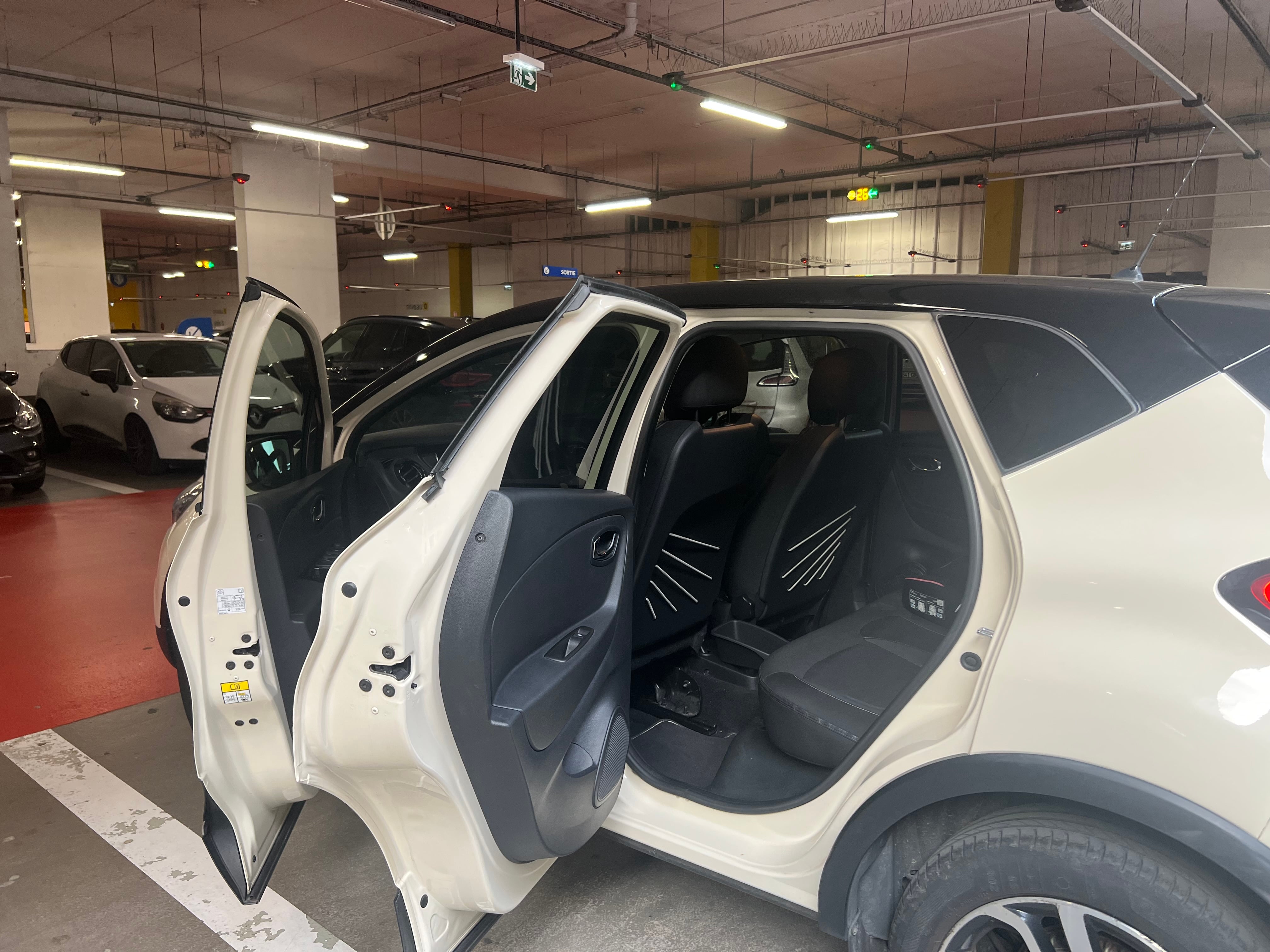 Renault Captur avec Régulateur de vitesse
