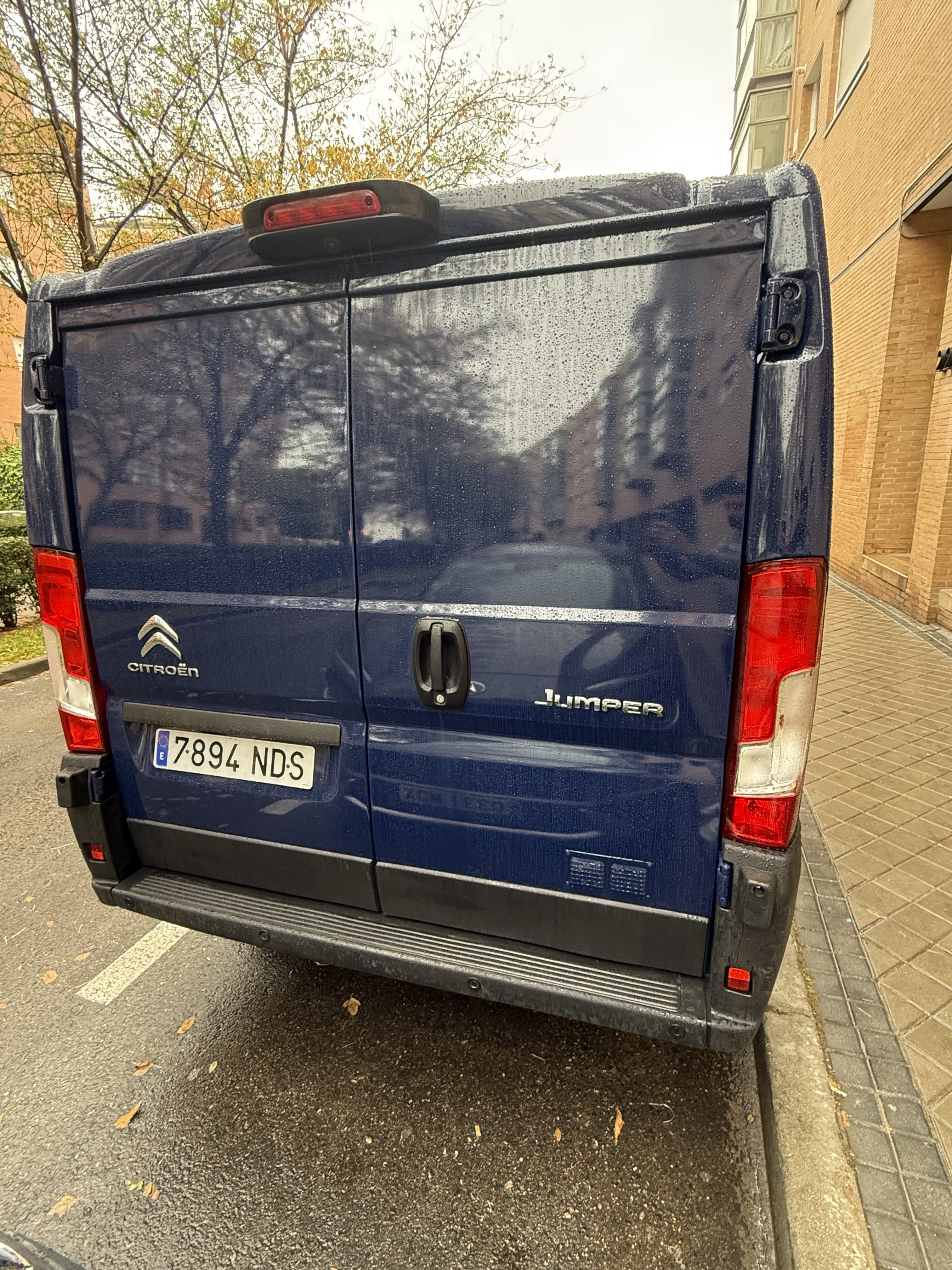 Citroen Jumper 2.2 Hdi con GPS
