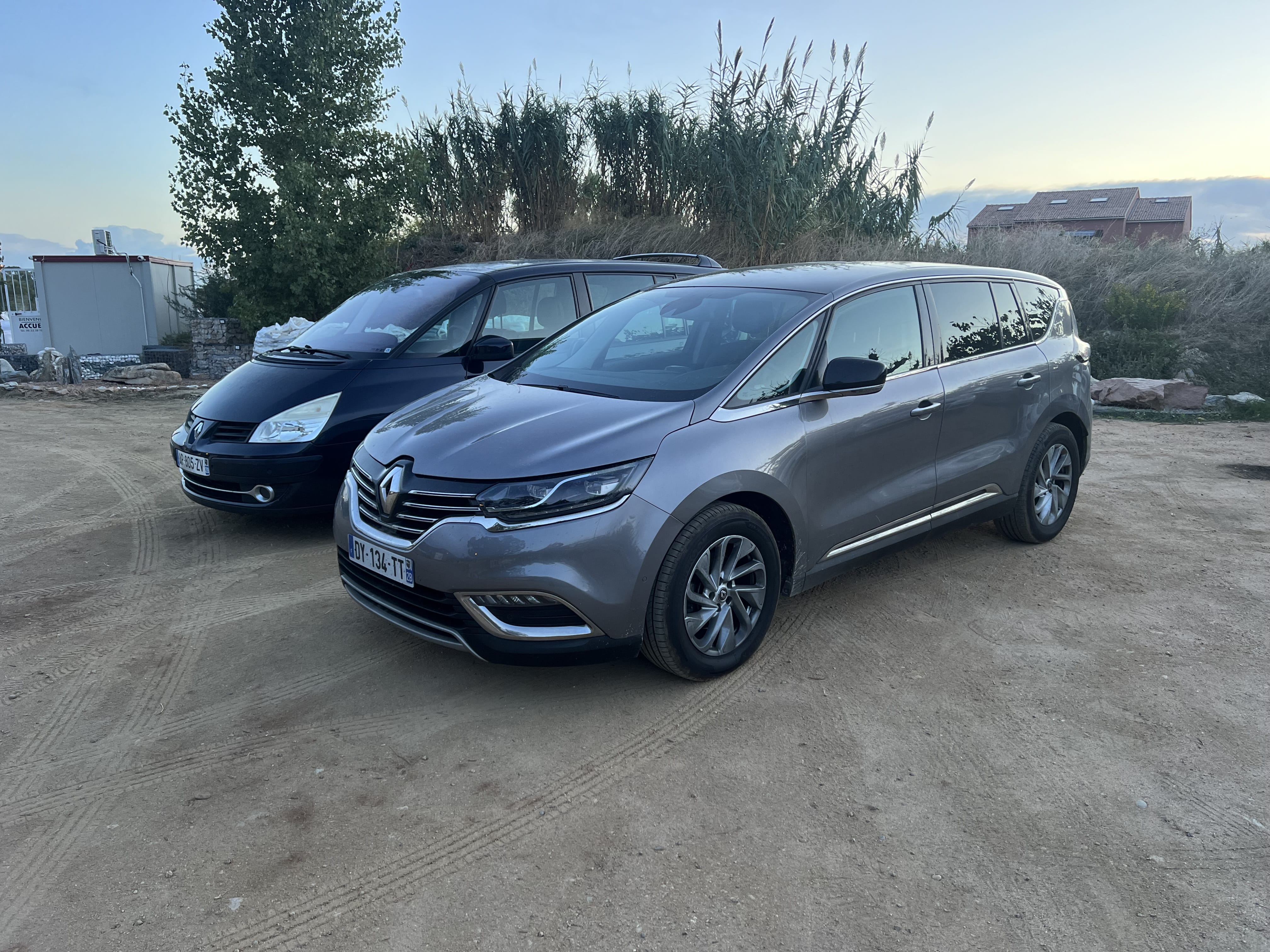 Renault Espace, 2016, Diesel, automatique, 7 places