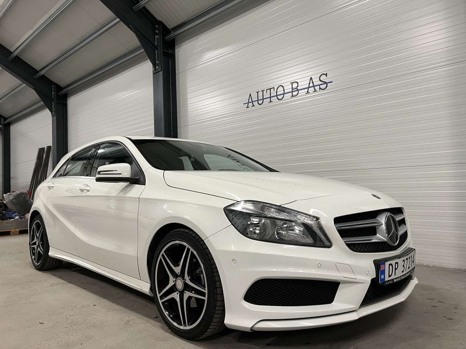 Mercedes-Benz A-Klasse, 2013, Blyfri 95