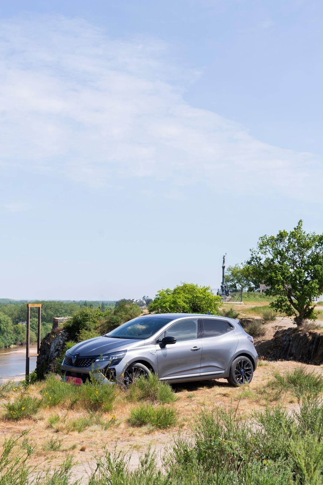 Renault Clio Alpine avec GPS