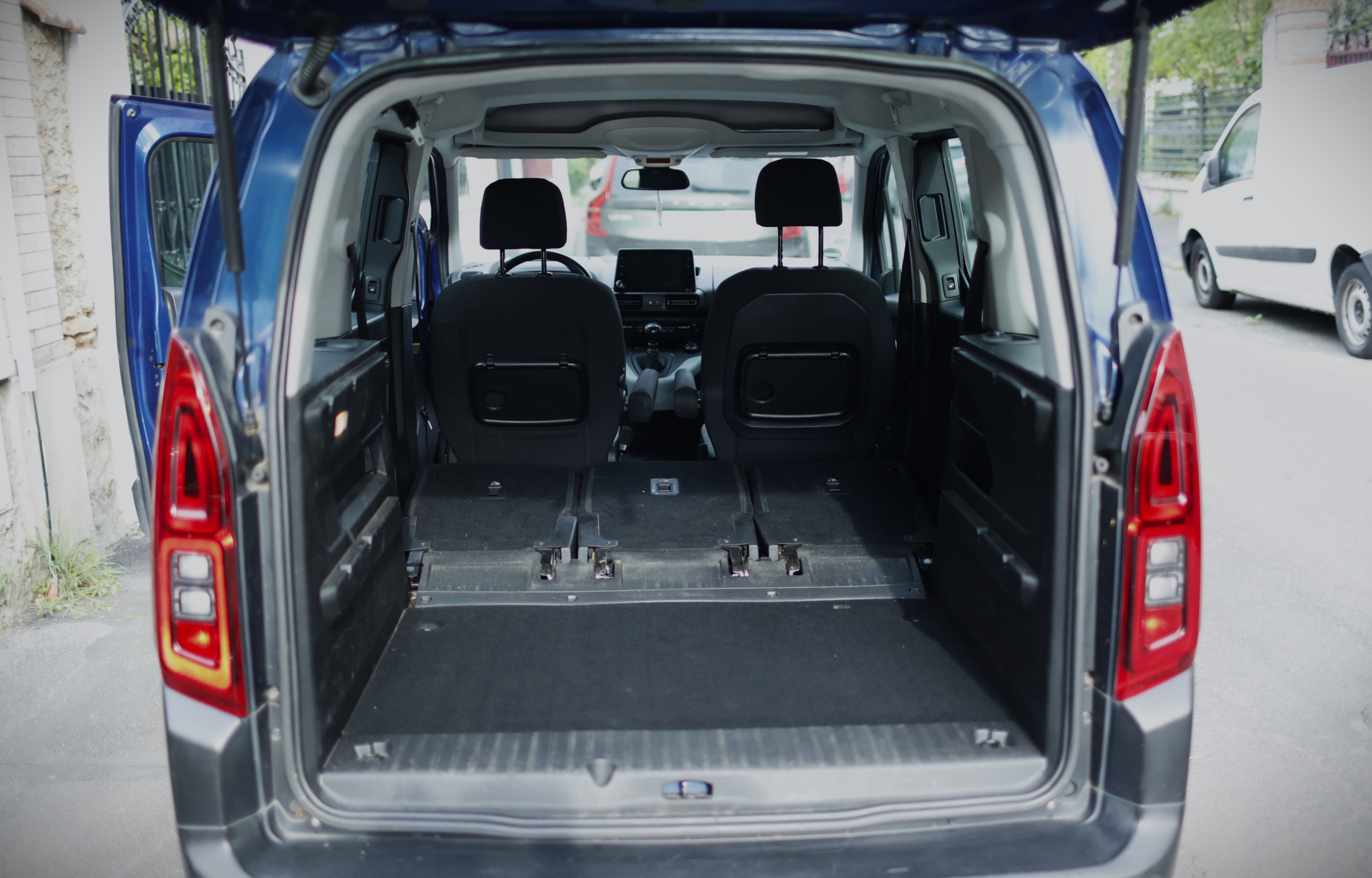 Citroen Berlingo Multispace avec Apple CarPlay