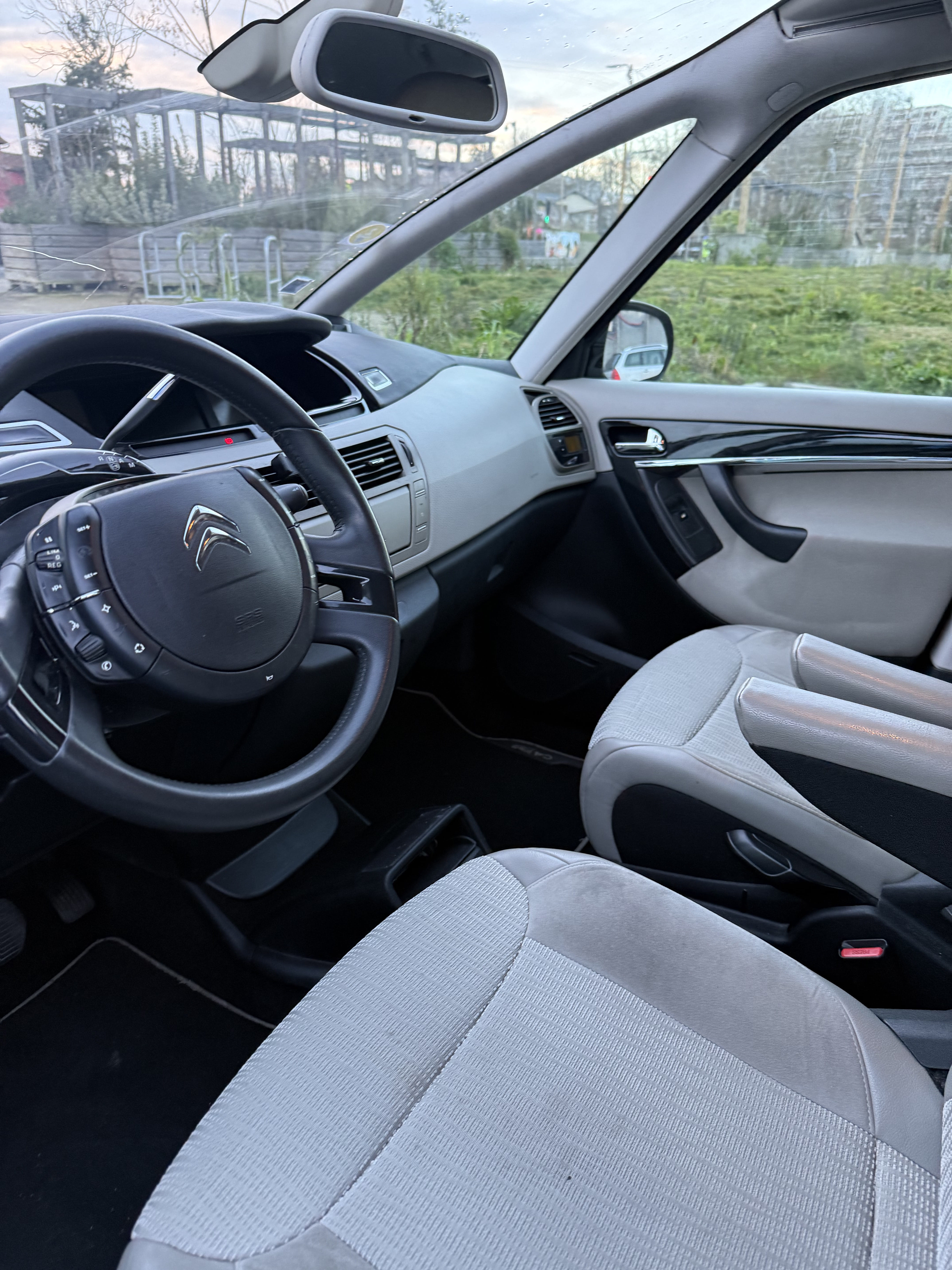 Citroen C4 Picasso avec Régulateur de vitesse