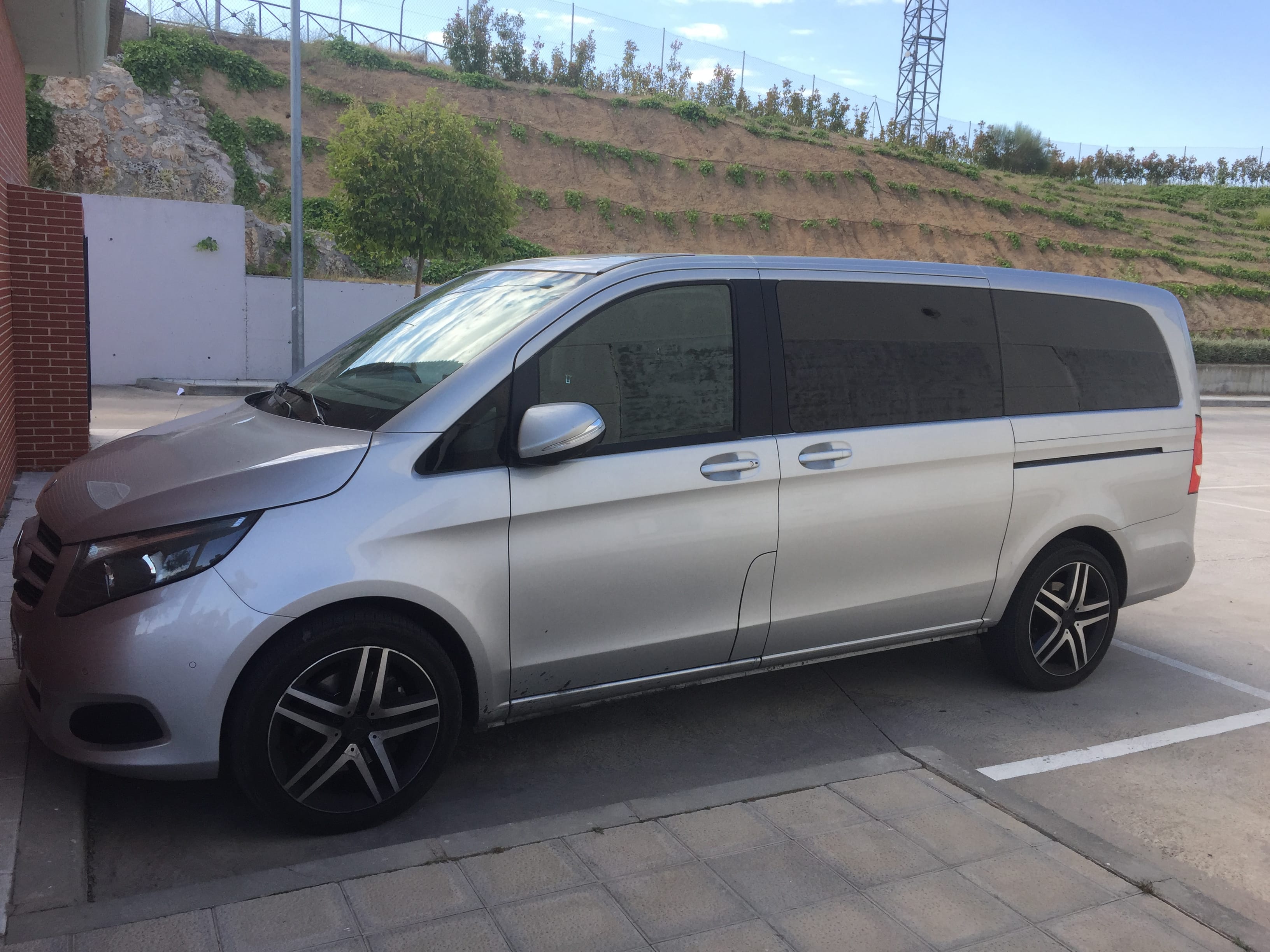 Mercedes Clase V 220d 250, 2015, Diesel, Automático, 7 plazas