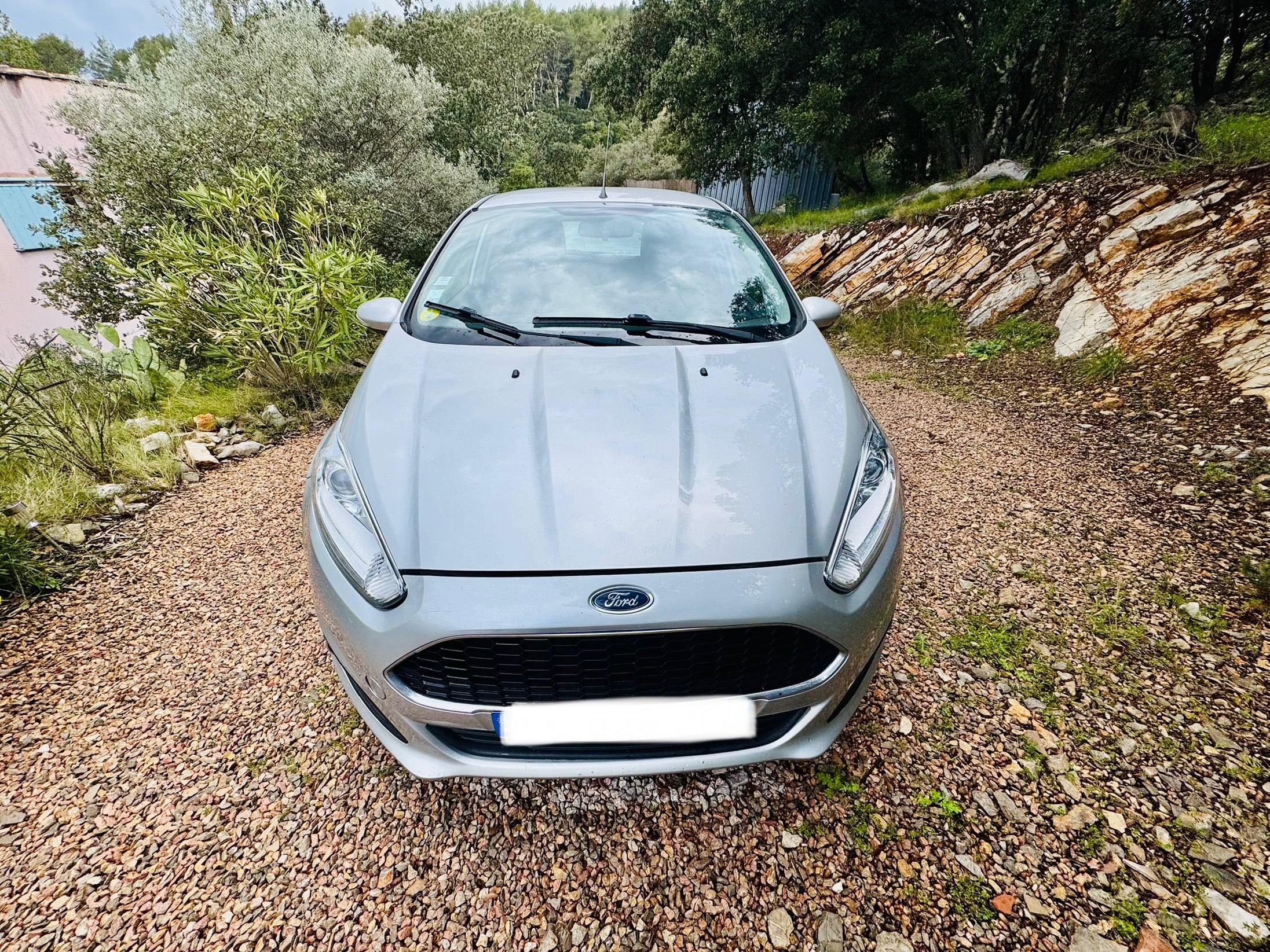 Ford Fiesta avec Audio Bluetooth