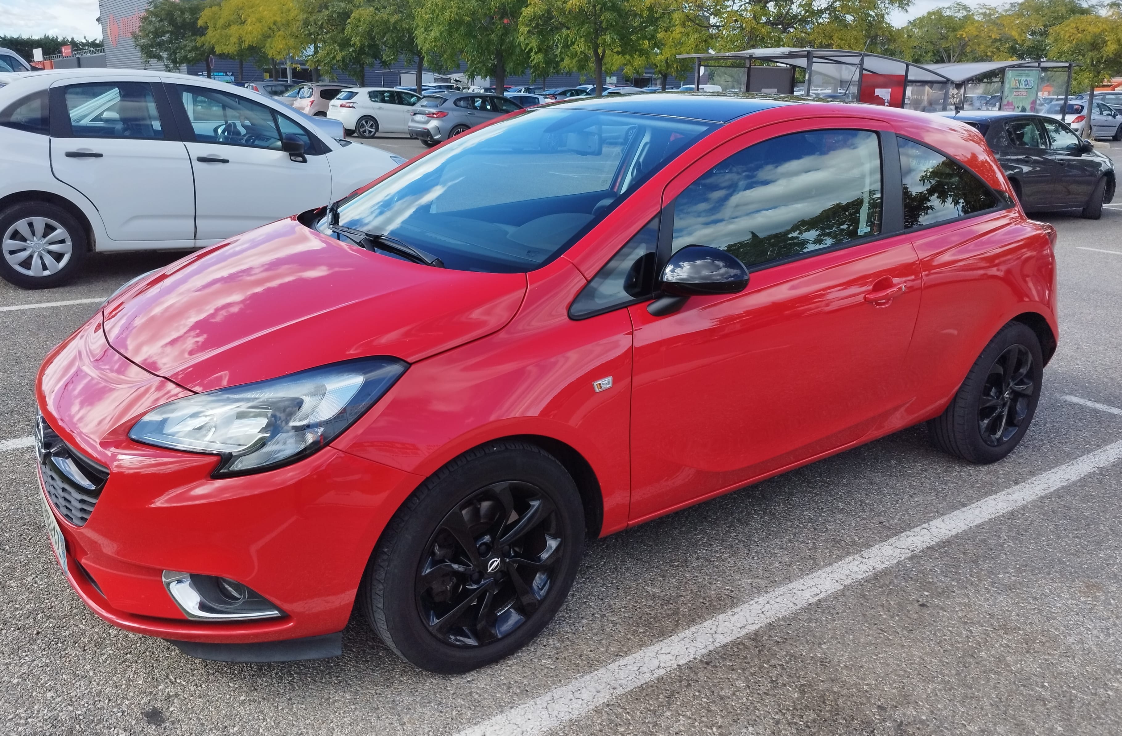 Opel Corsa, 2017, Diesel