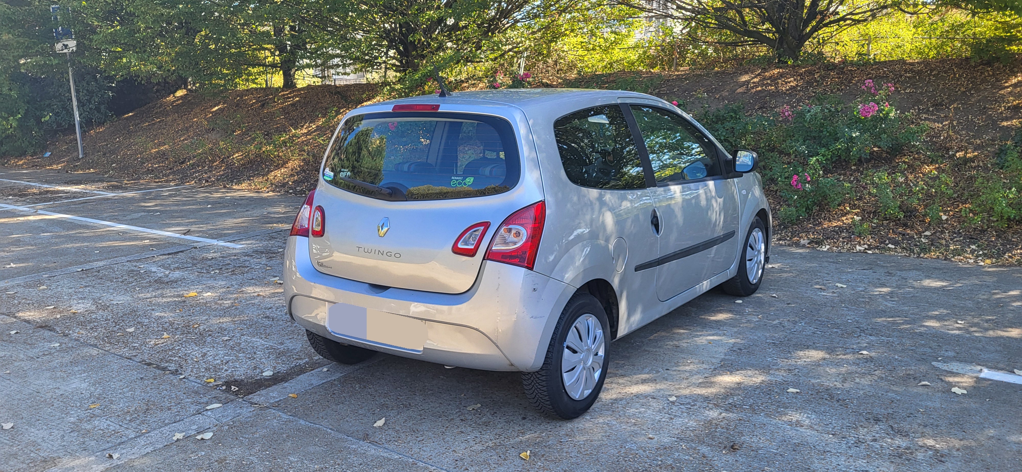 Renault Twingo II avec Audio Bluetooth