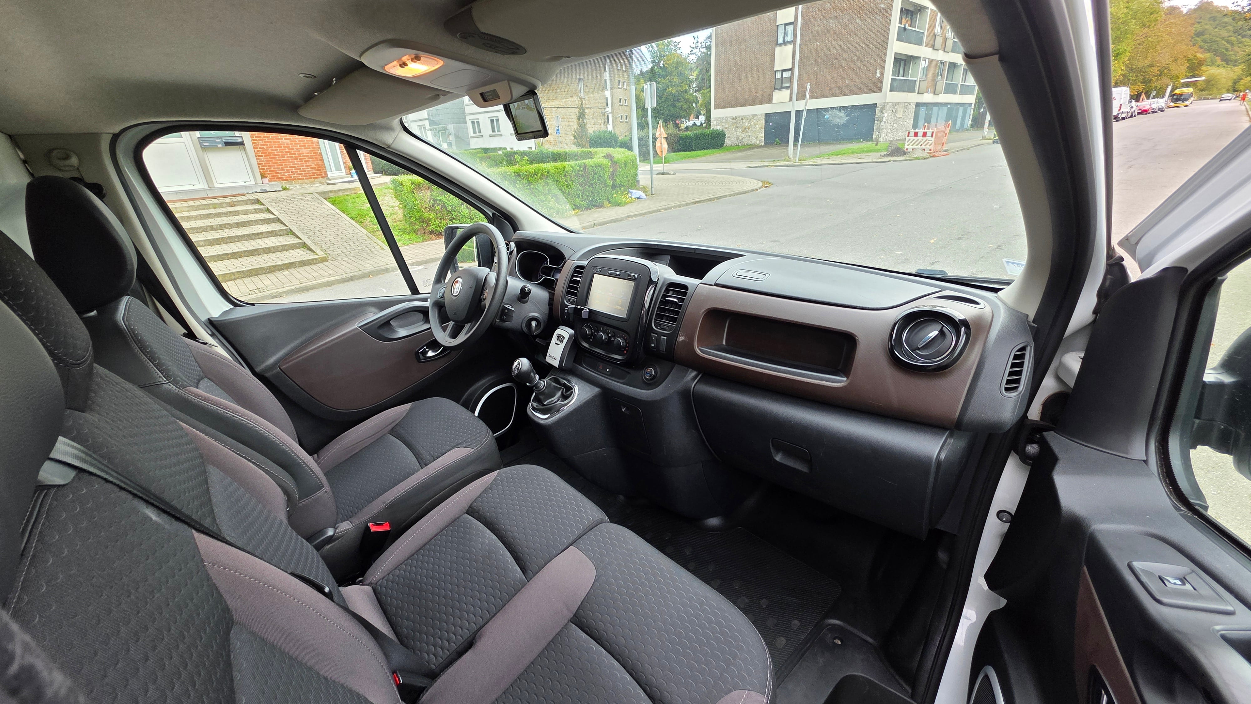 Fiat Talento avec Régulateur de vitesse