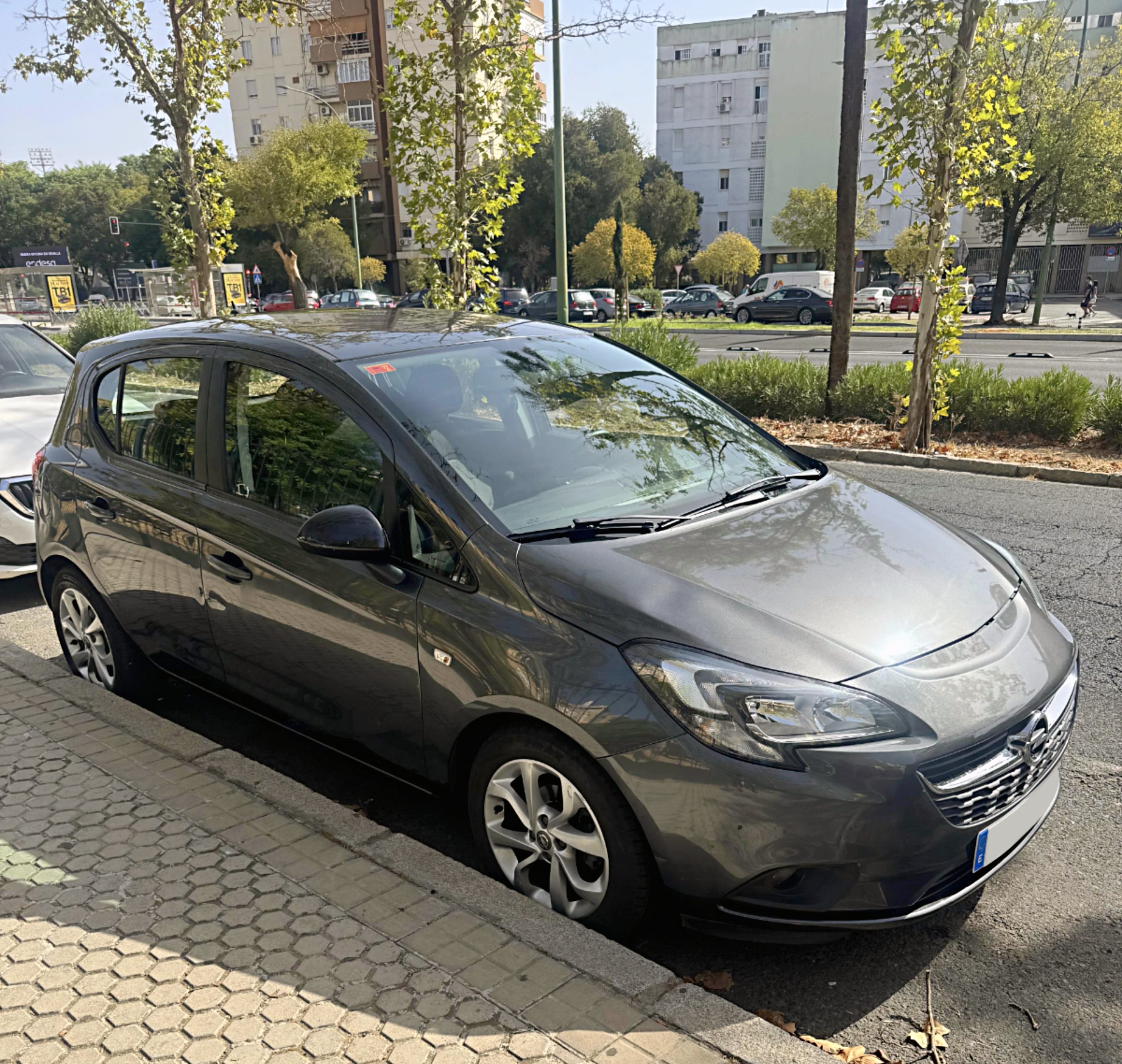 Opel Corsa 1.4T 90CV, 2017, Gasolina 95