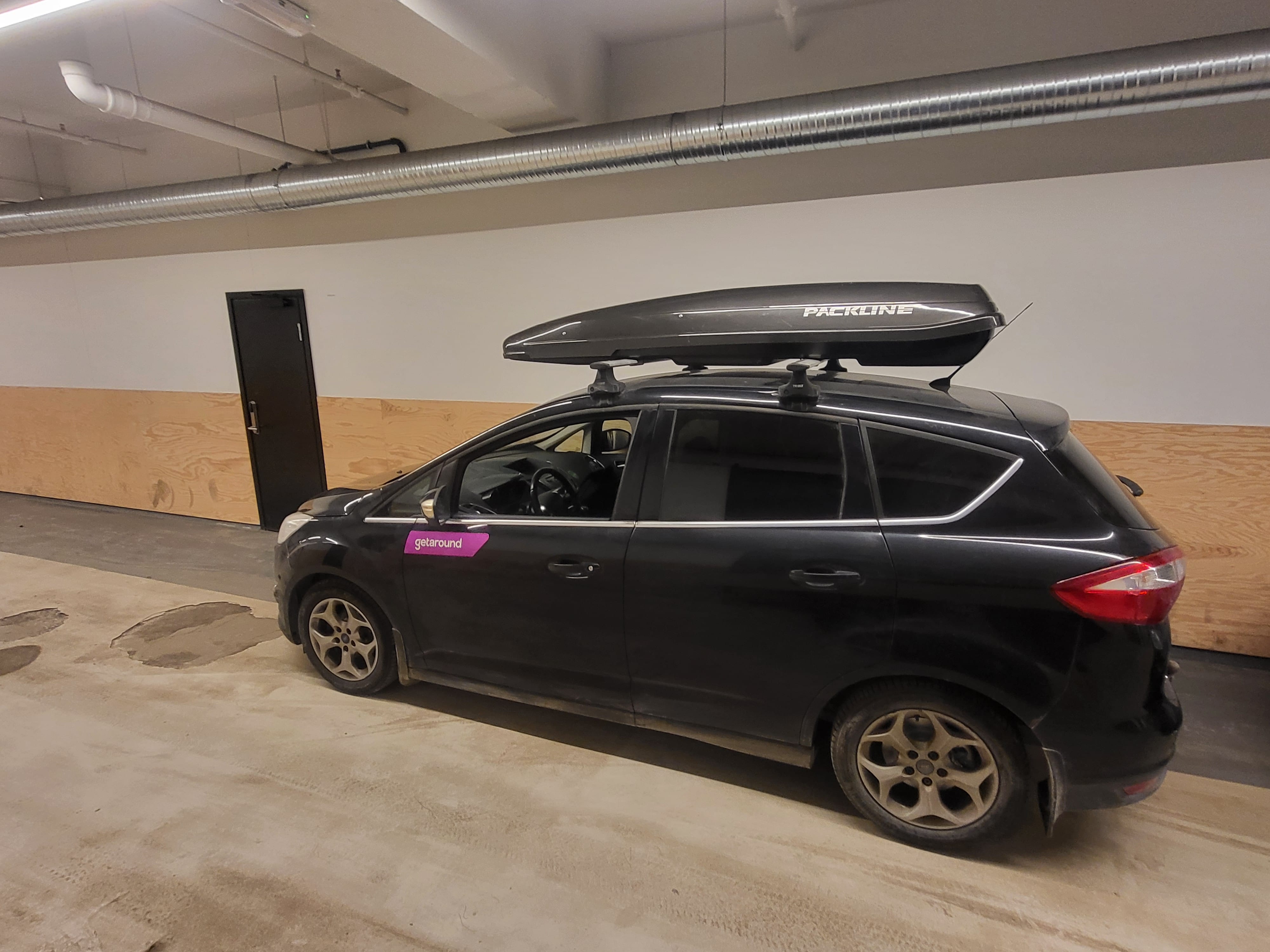 Ford C-Max med Bluetooth audio