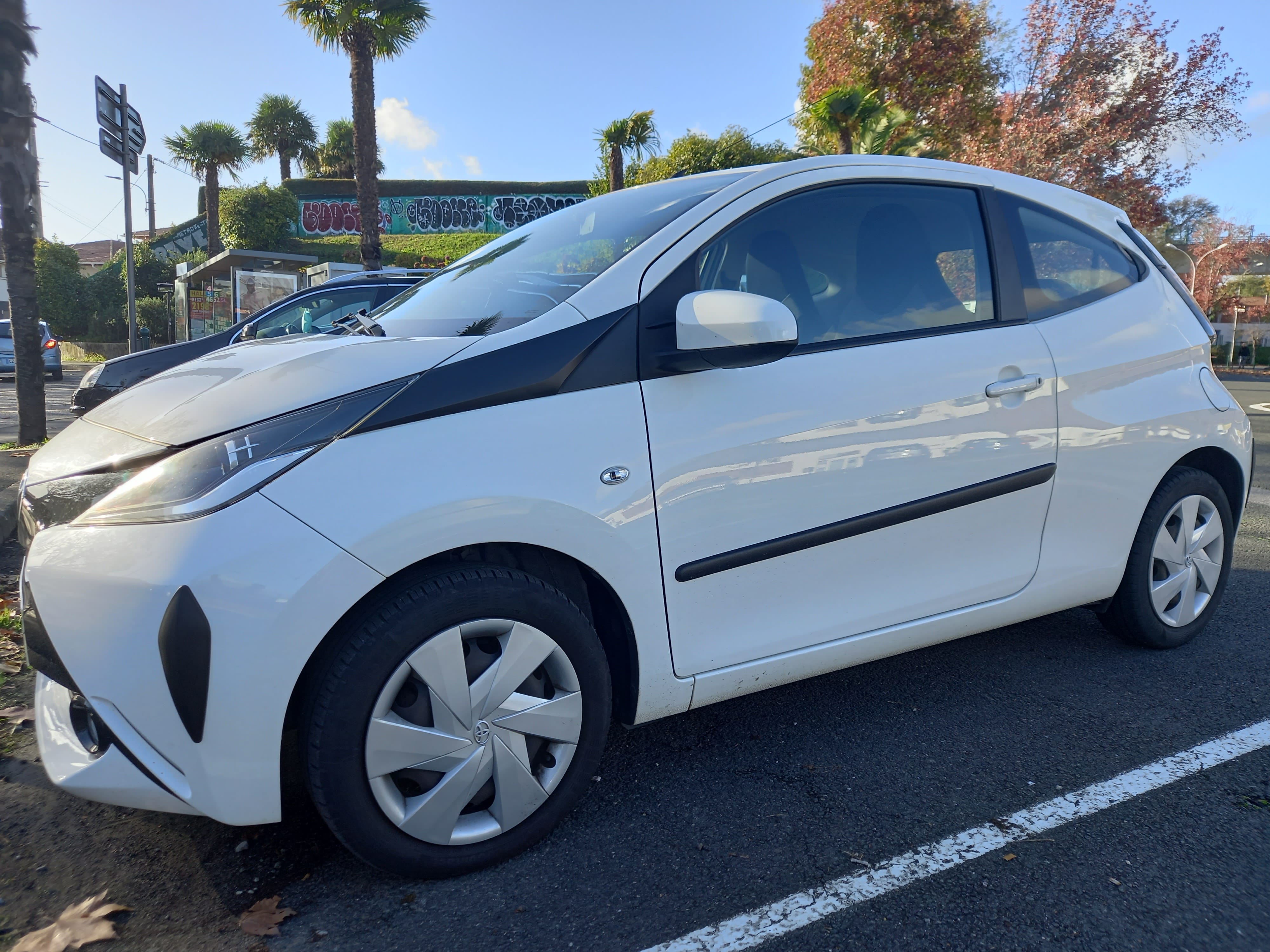 Toyota Aygo II X-PLAY III, 2015, Essence 95