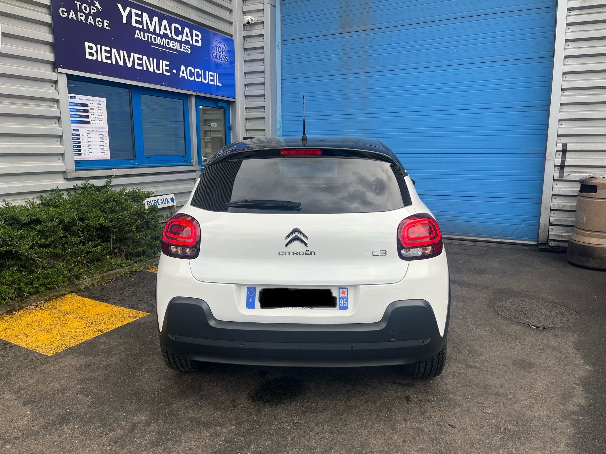 Citroen C3 avec Climatisation