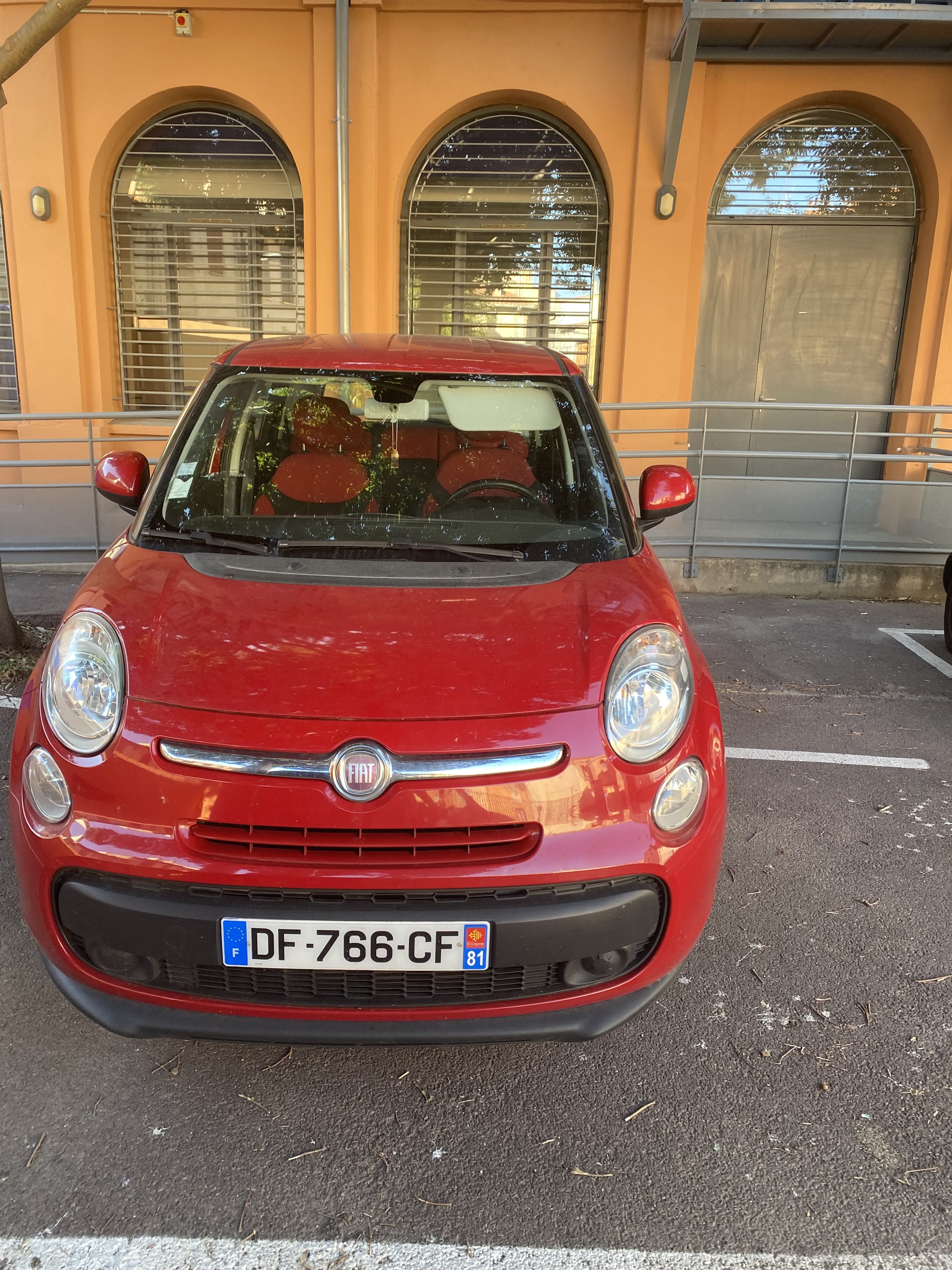 Fiat 500L, 2014, Diesel