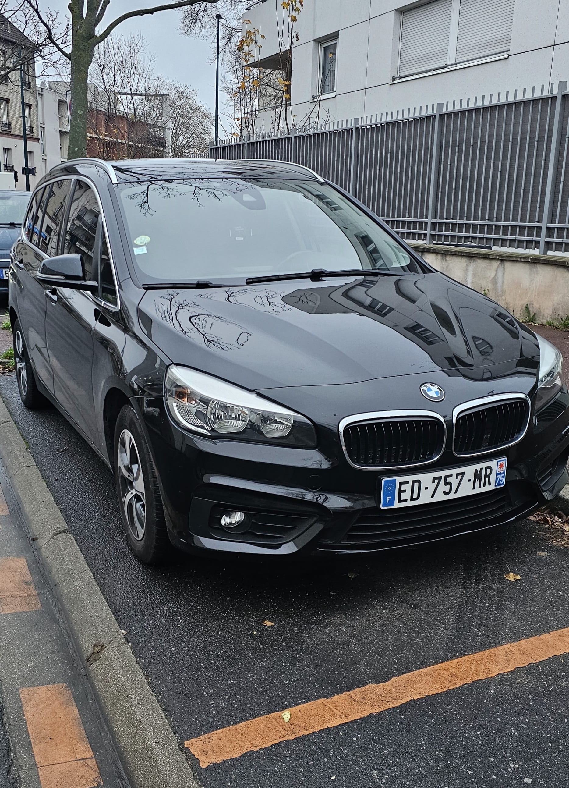BMW Série 2 Active Tourer, 2016, Diesel, automatique, 7 places