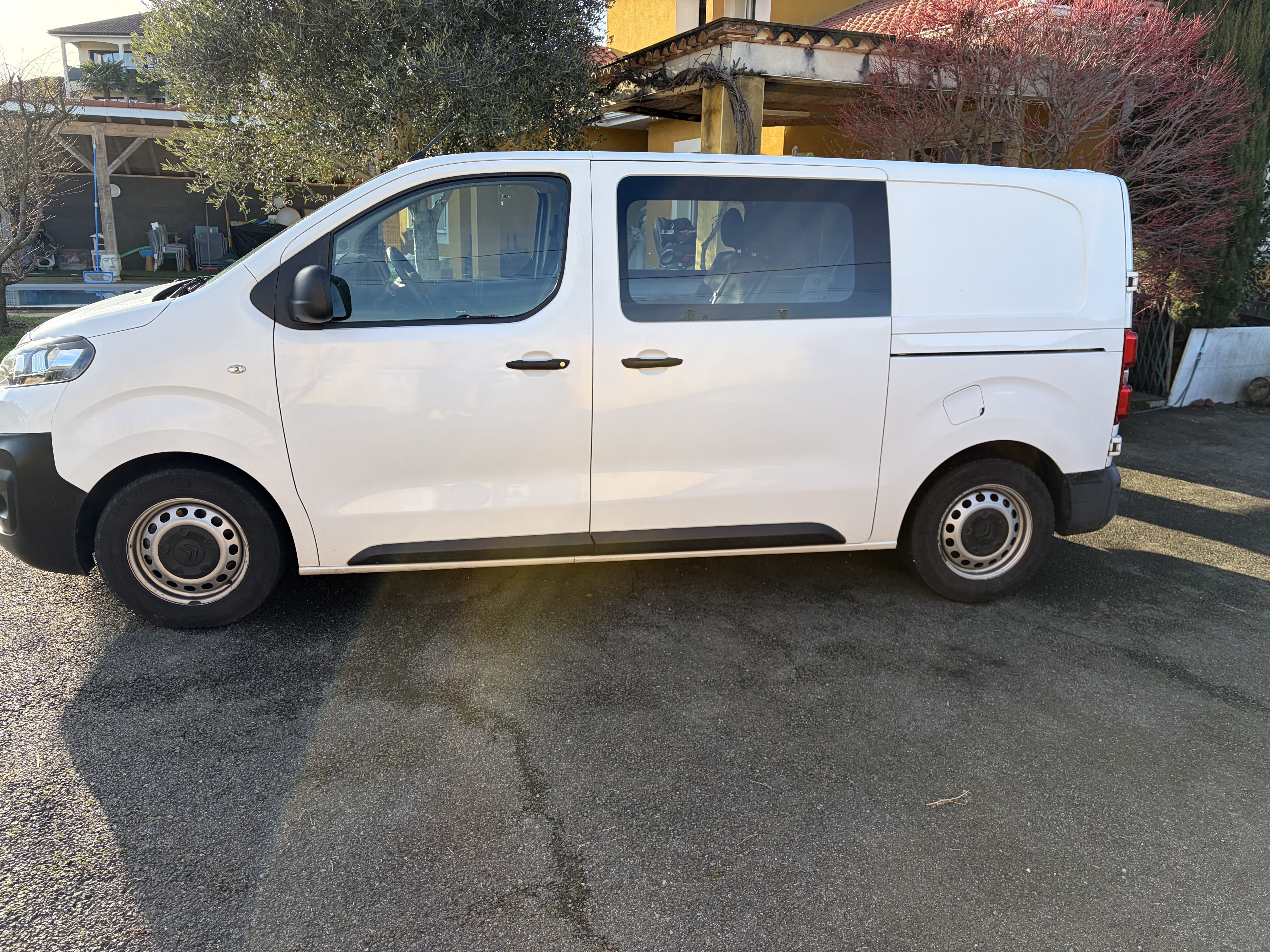 Citroen Jumpy avec Climatisation