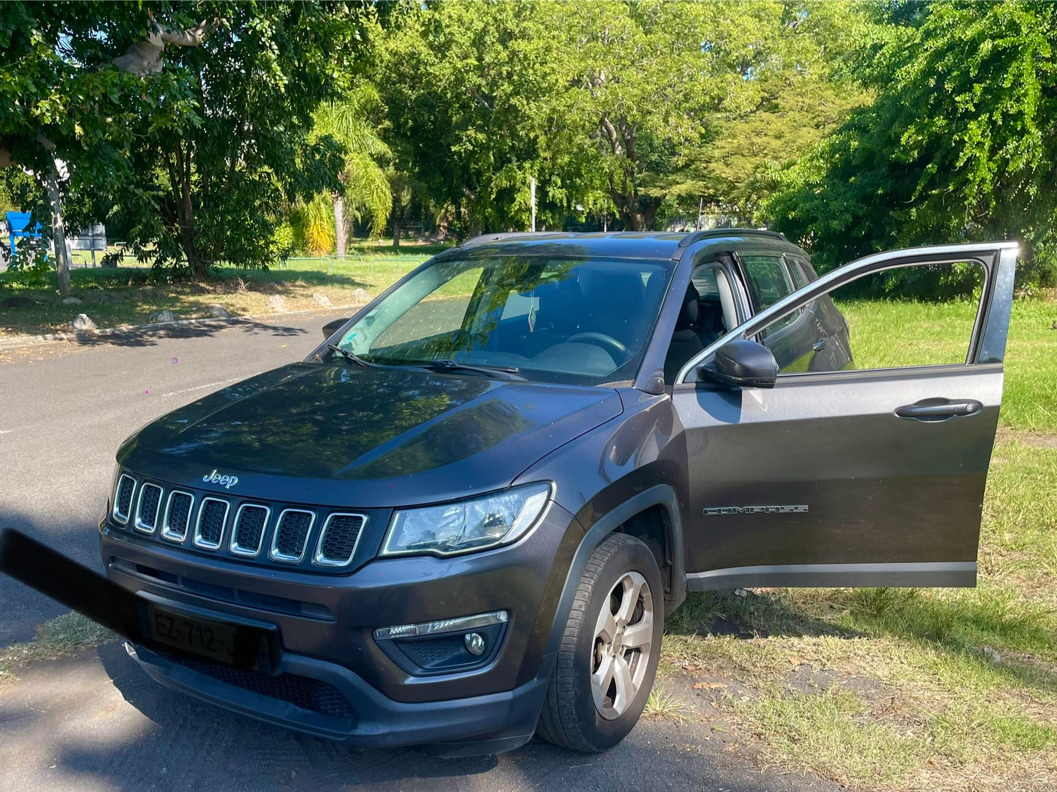 Jeep Compass Latitude, 2018, Diesel