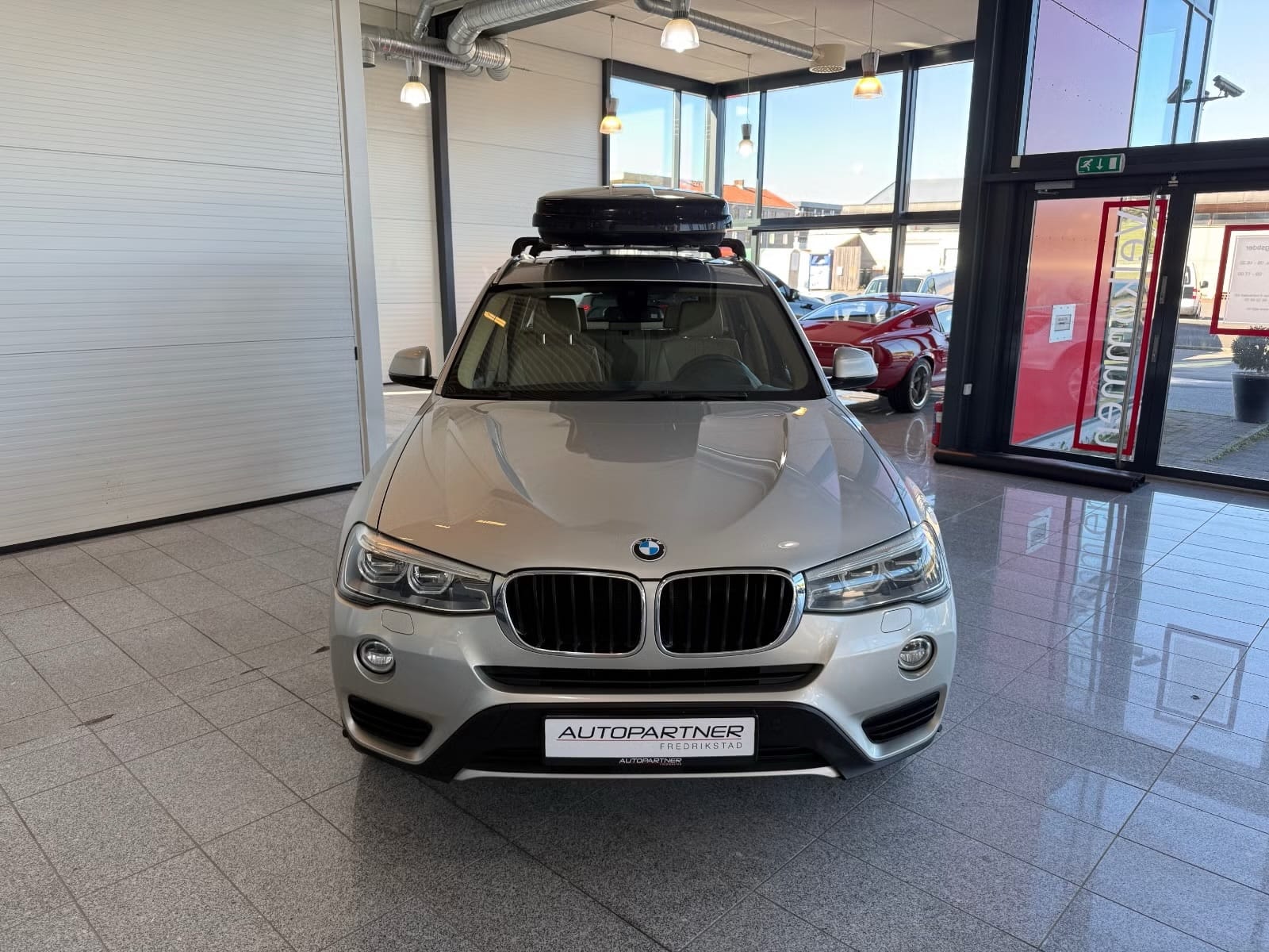 BMW X3 xDrive20d med Firehjulstrekk