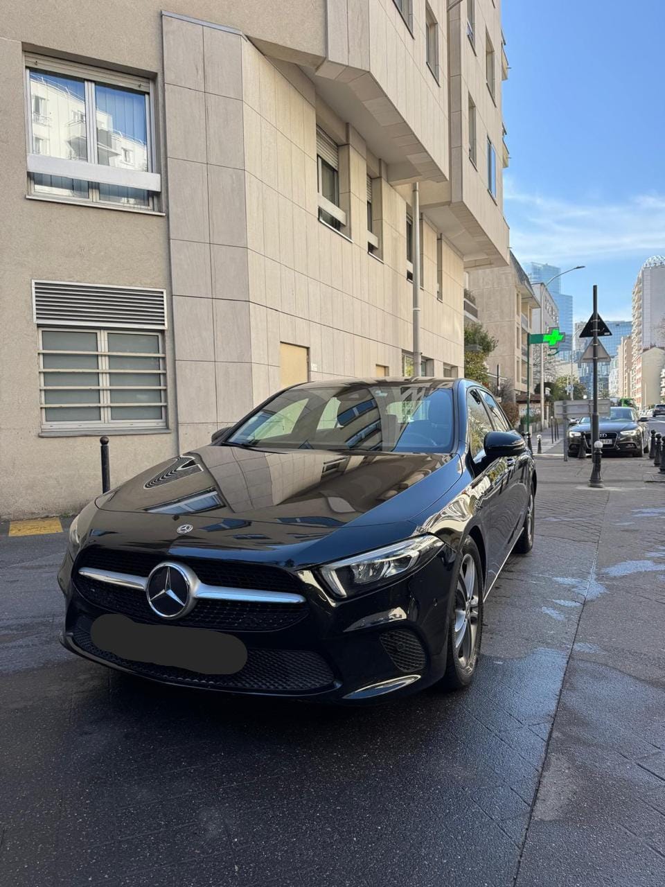 Mercedes-Benz Classe A 180, 2020, Diesel, automatique