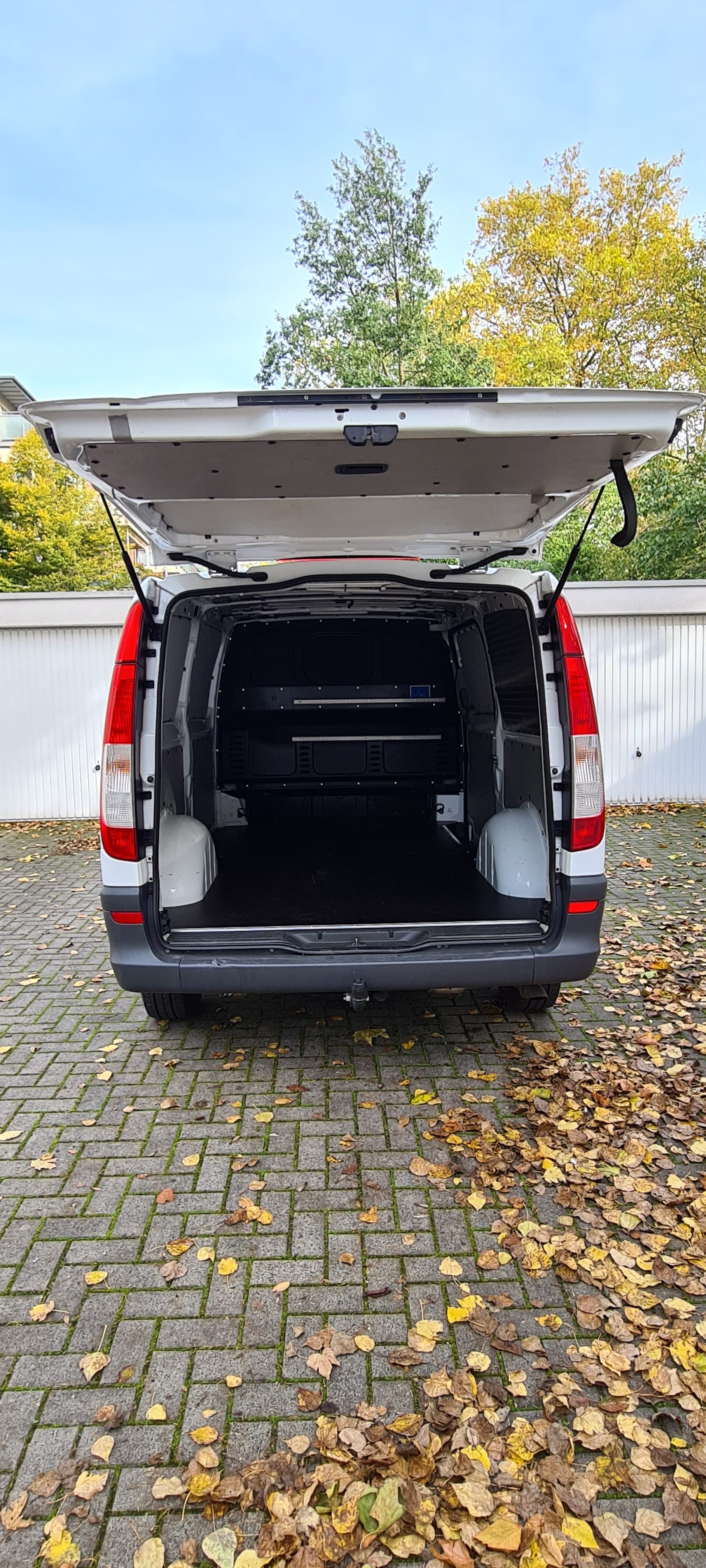 Mercedes-Benz Vito 4MATIC Kastenwagen mit Rückfahrkamera