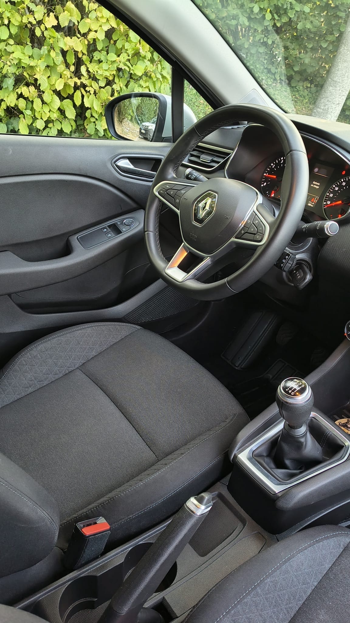 Renault Clio avec Régulateur de vitesse