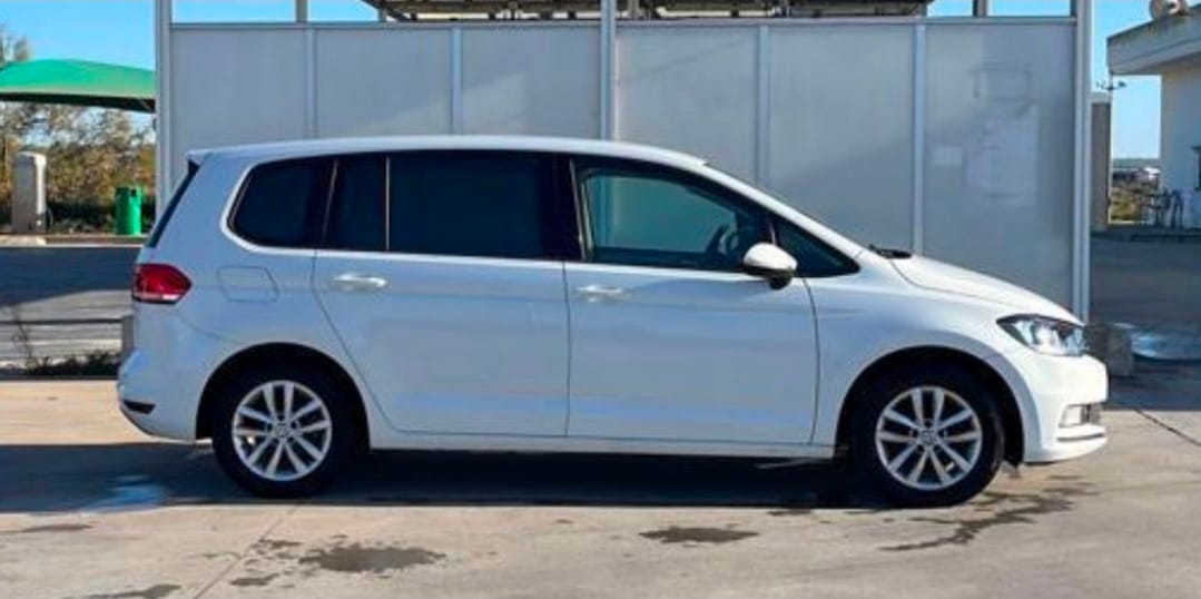 Volkswagen Touran med Aircondition