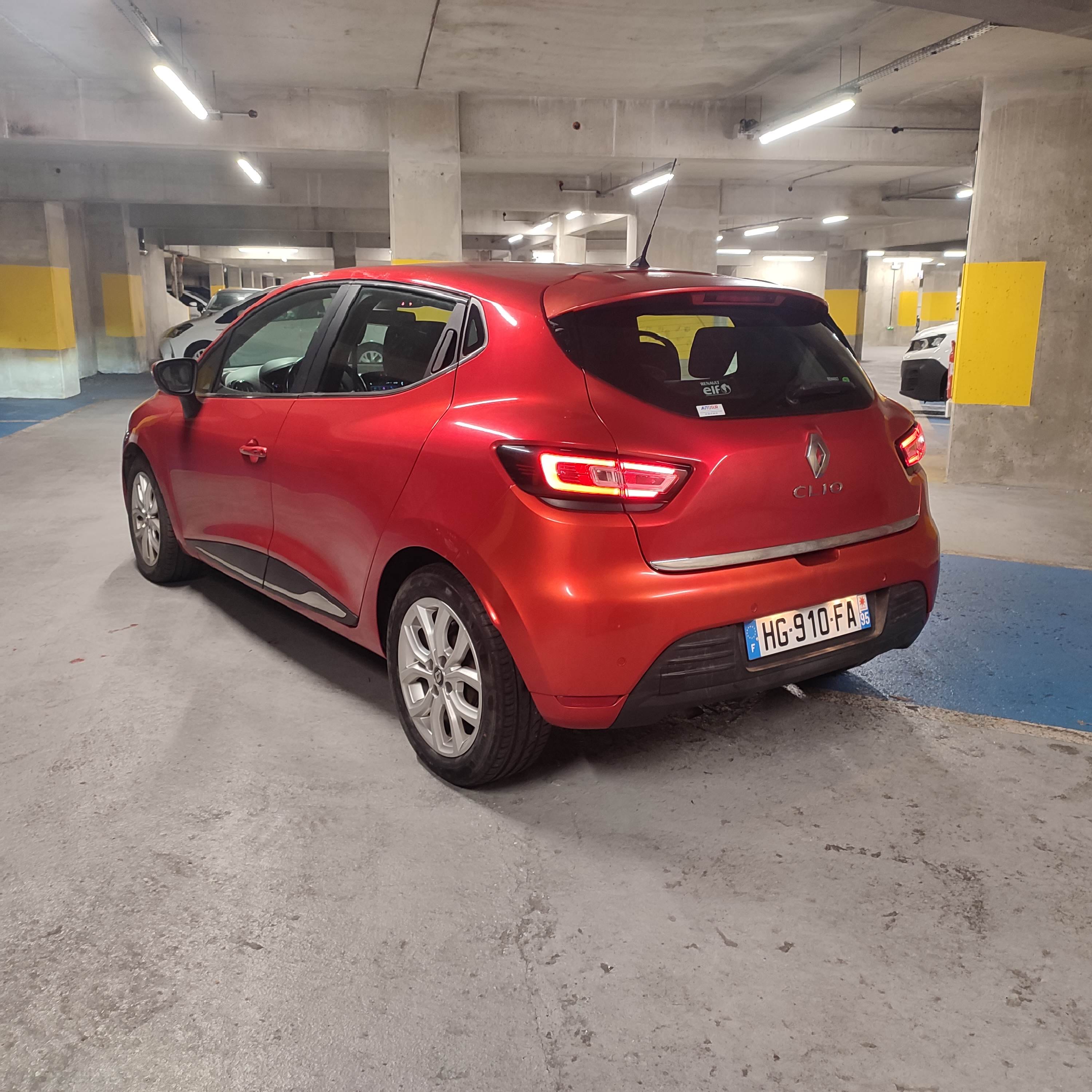 Renault Clio avec Régulateur de vitesse