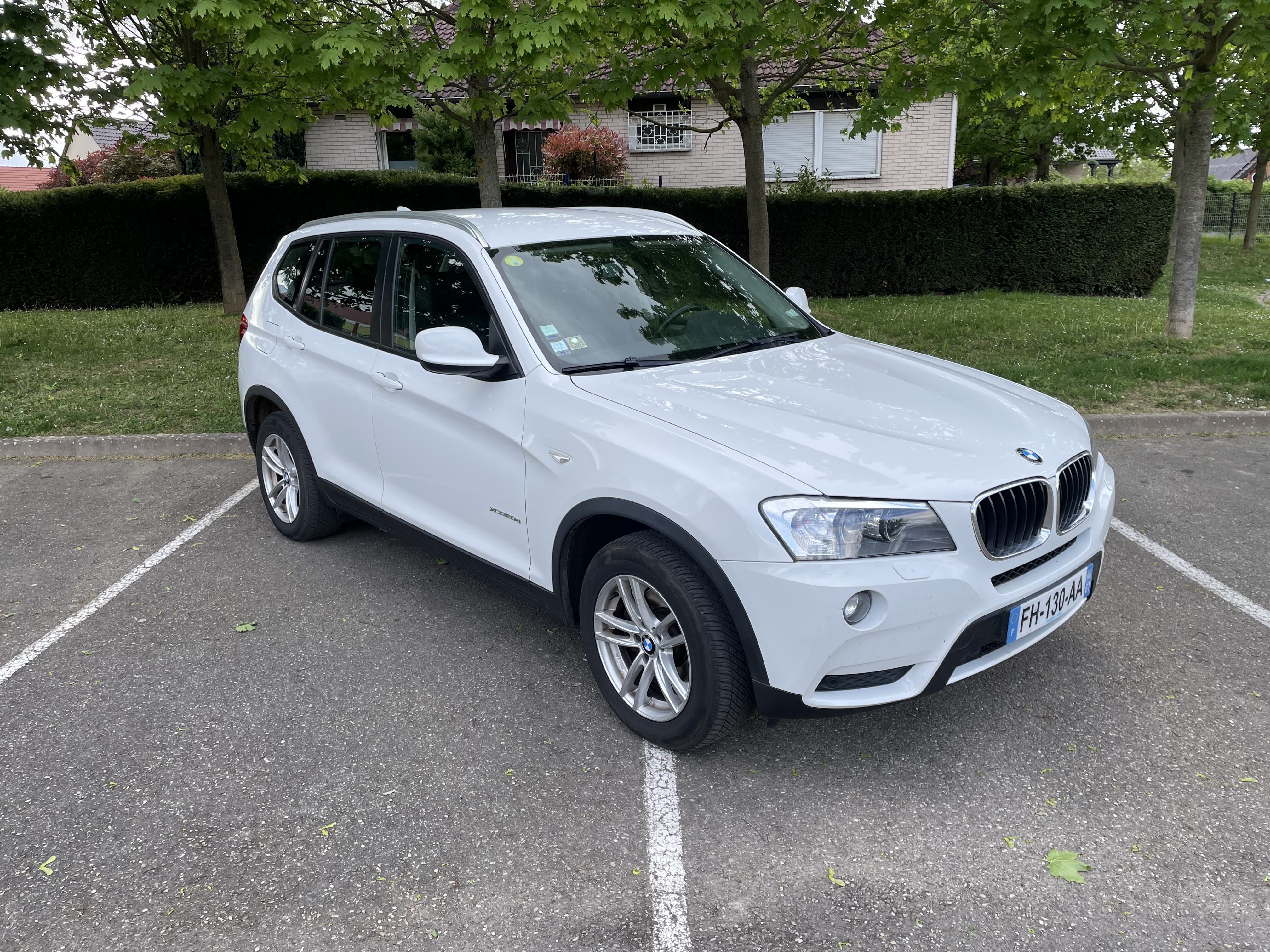 BMW X3, 2011, Diesel