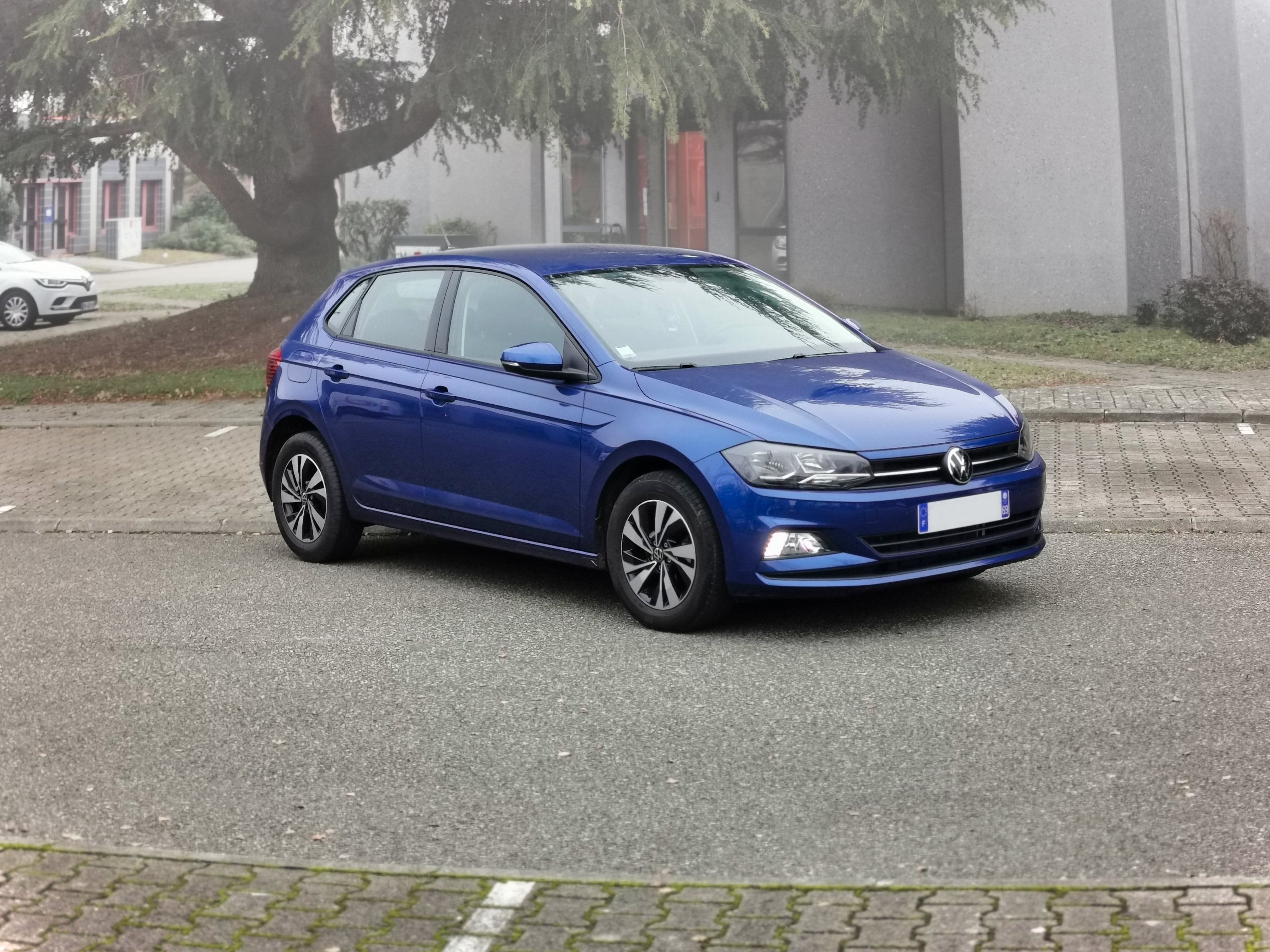 Volkswagen Polo GA601AB, 2021, Essence 95, automatique
