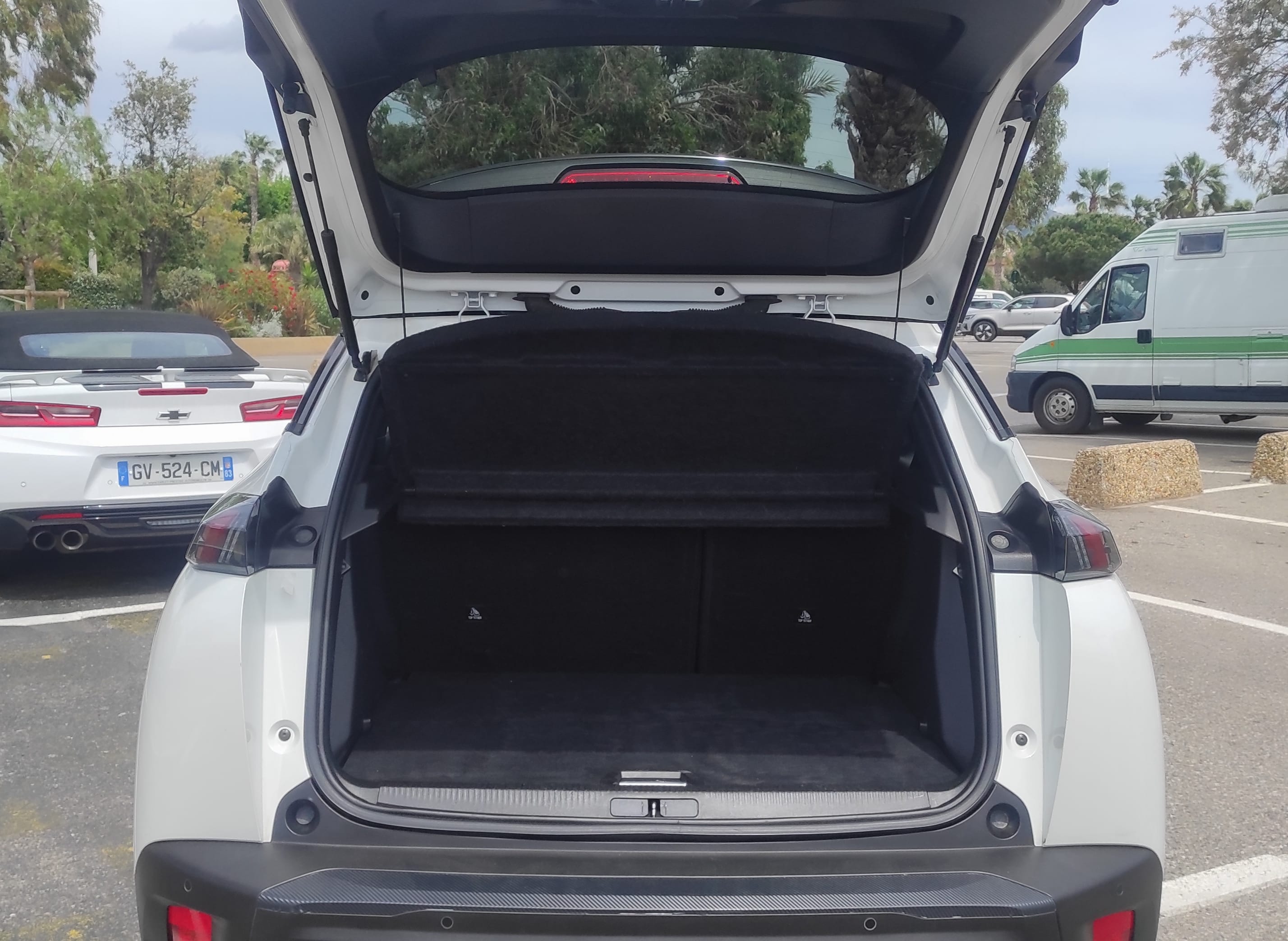 Peugeot 2008 avec Android Auto