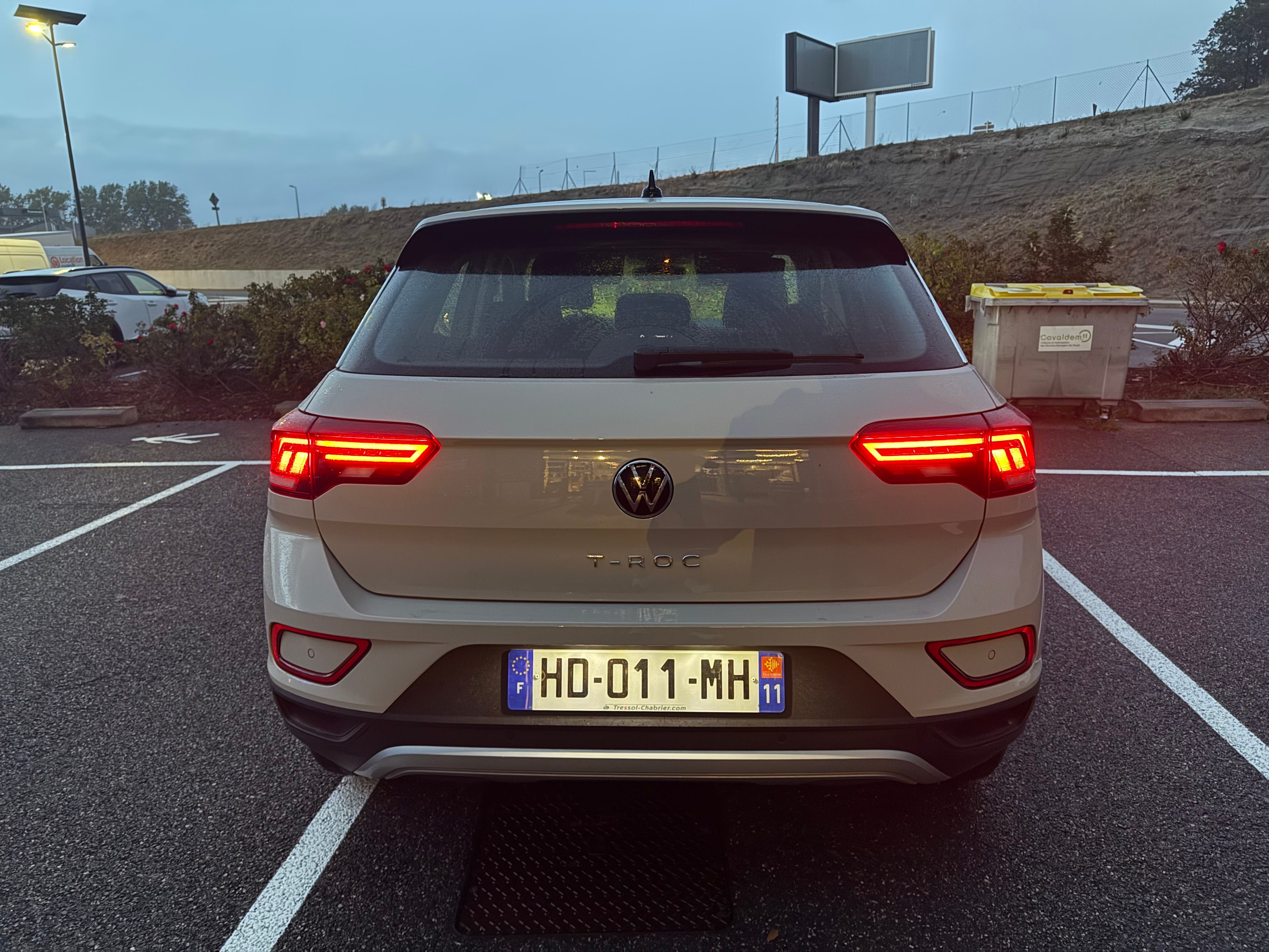 Volkswagen T-Roc with Baby seat