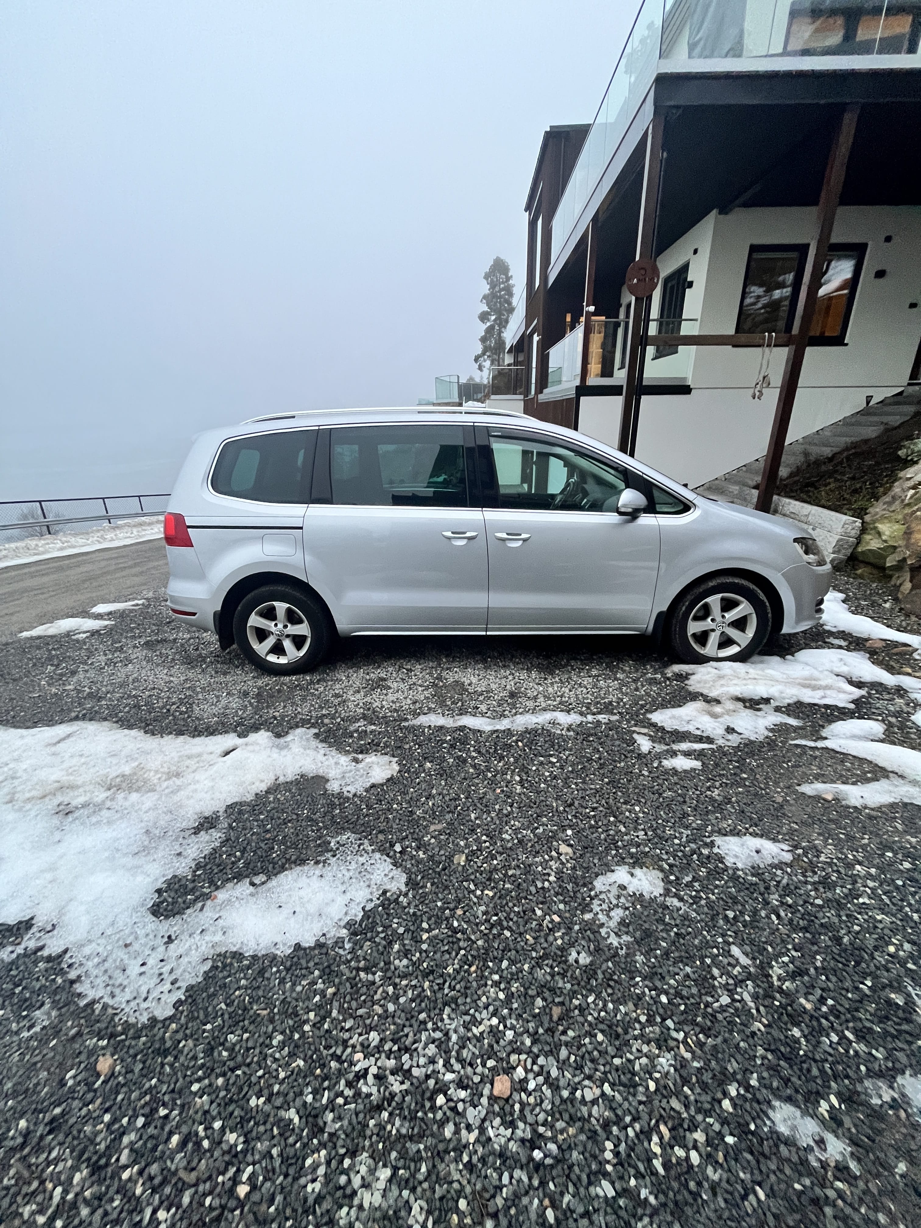 Volkswagen Sharan med Aircondition