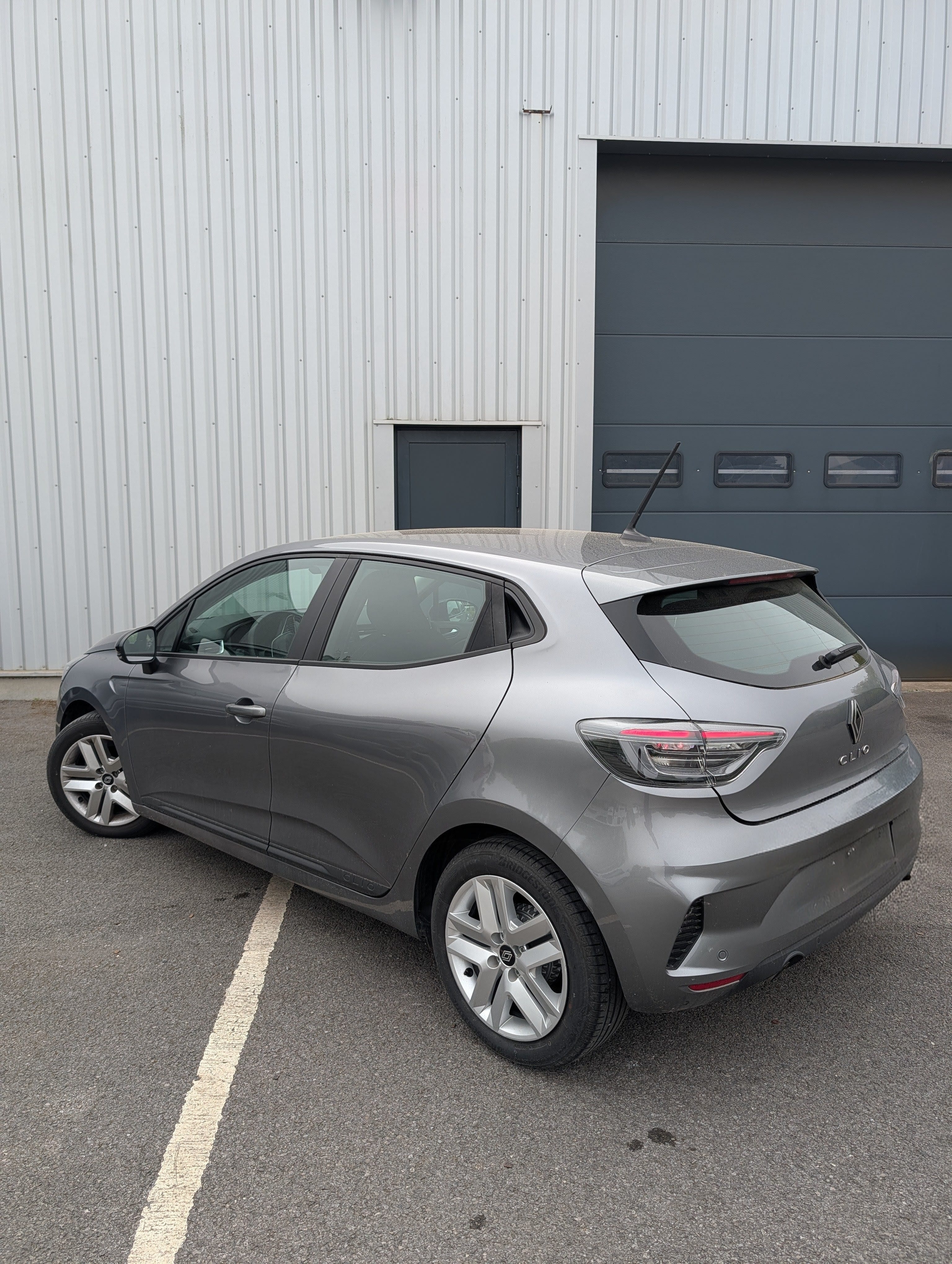 Renault Clio avec GPS