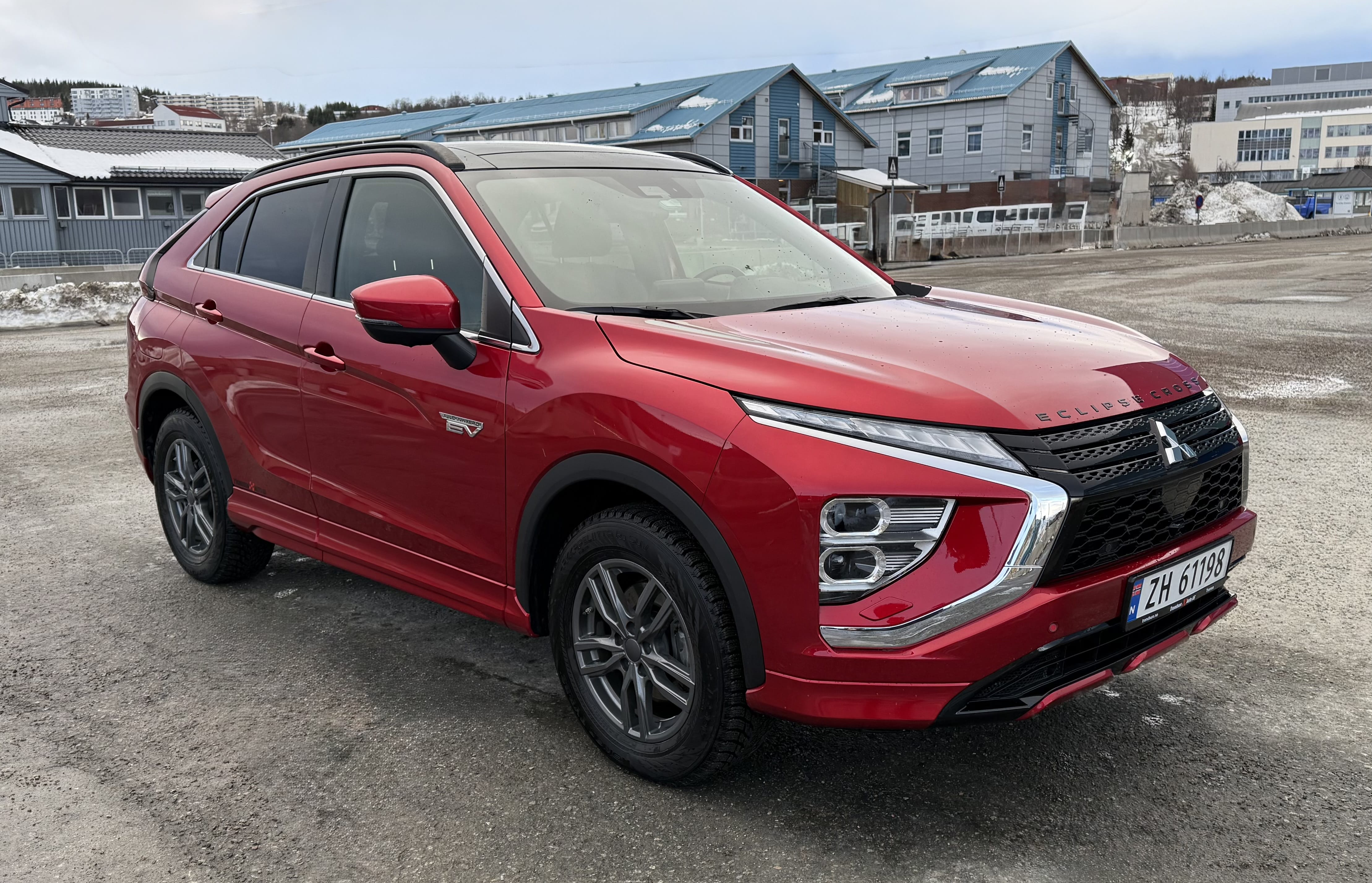 Mitsubishi Eclipse Cross, 2021, Blyfri 95 / Électrique (hybride), automatique