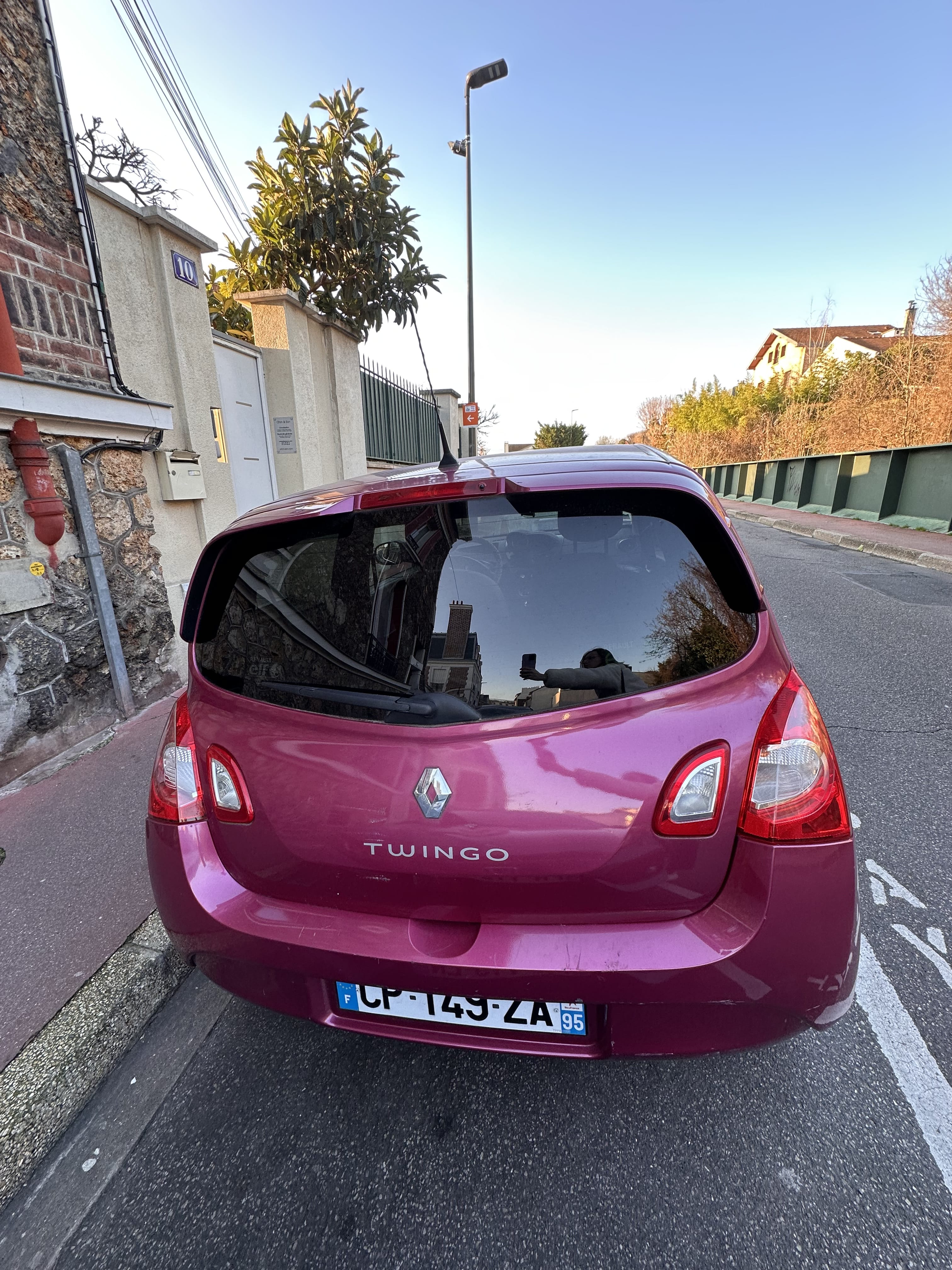 Renault Twingo II avec Régulateur de vitesse