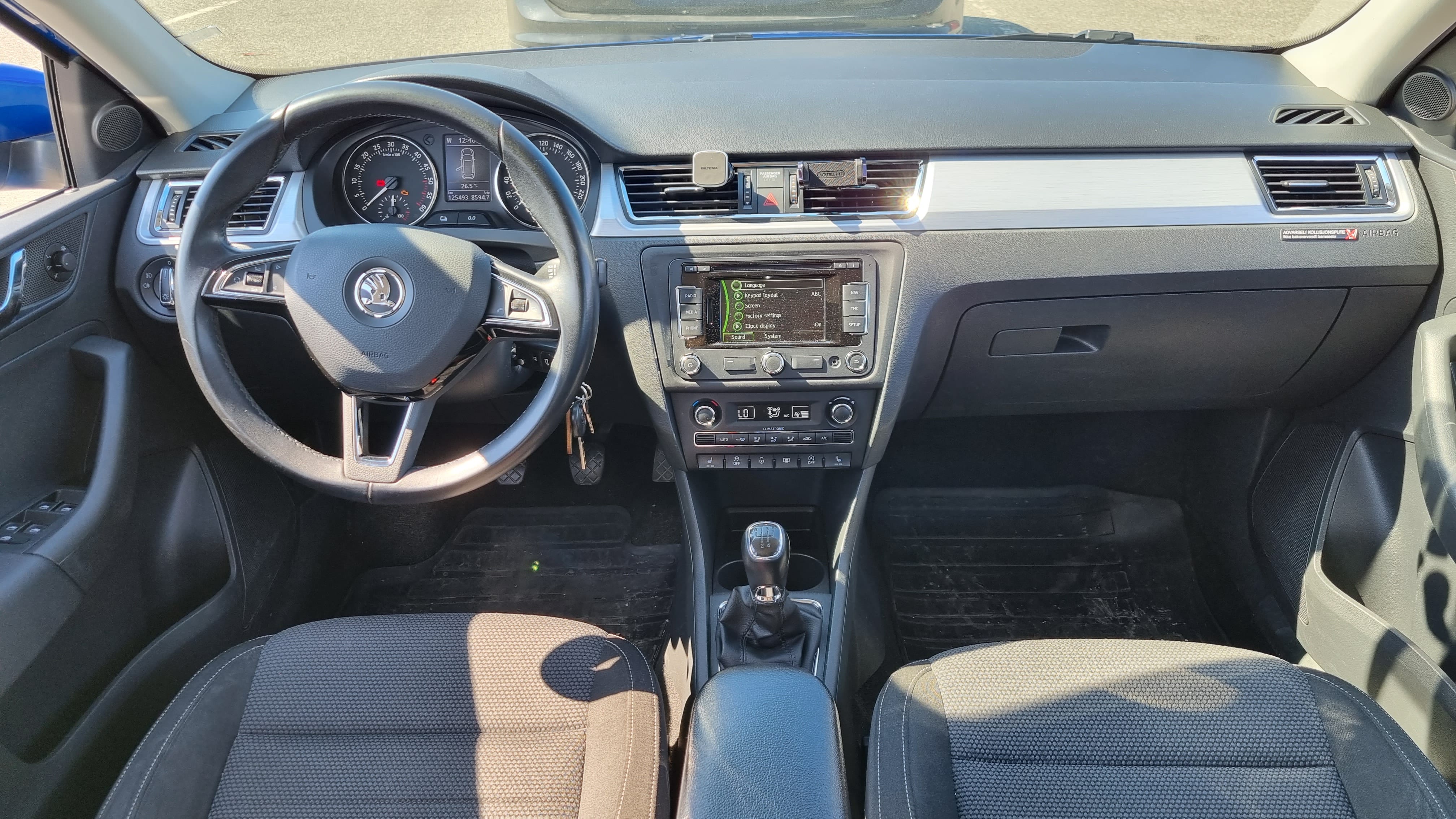 Skoda Rapid