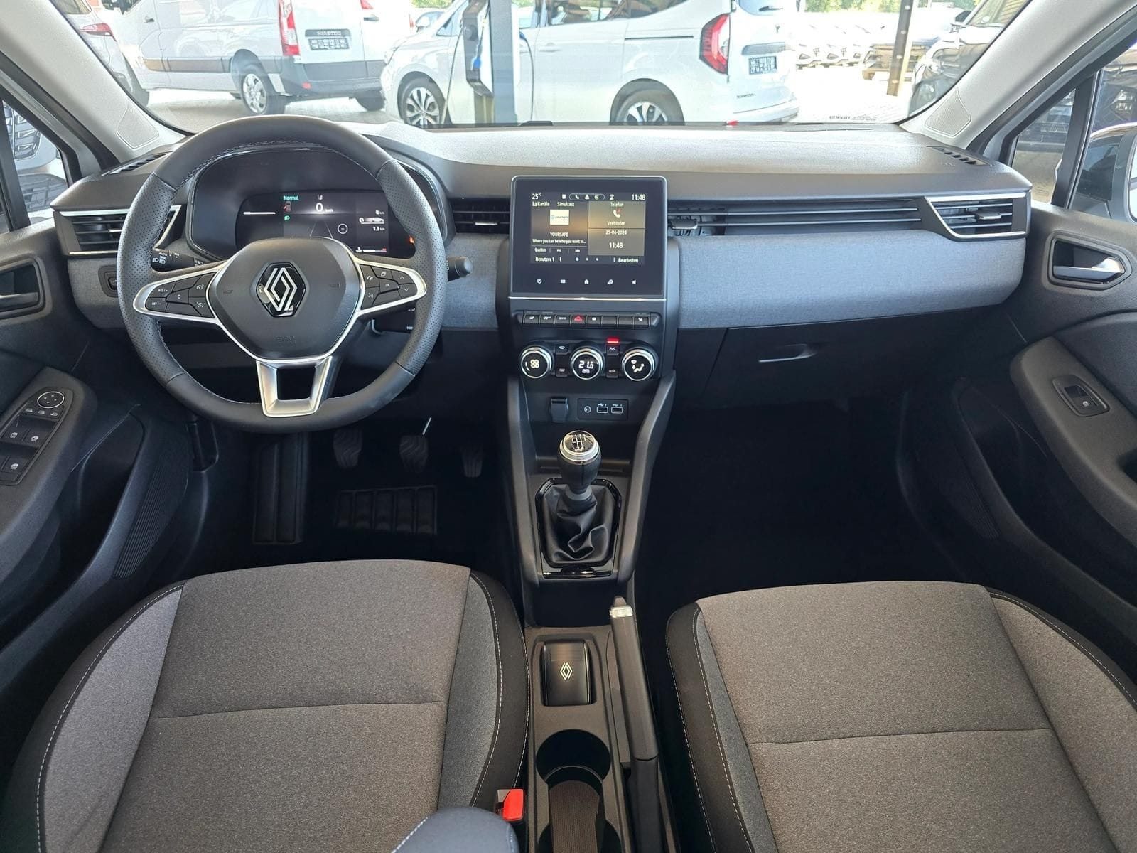 Renault Clio 2024 Facelift avec Régulateur de vitesse