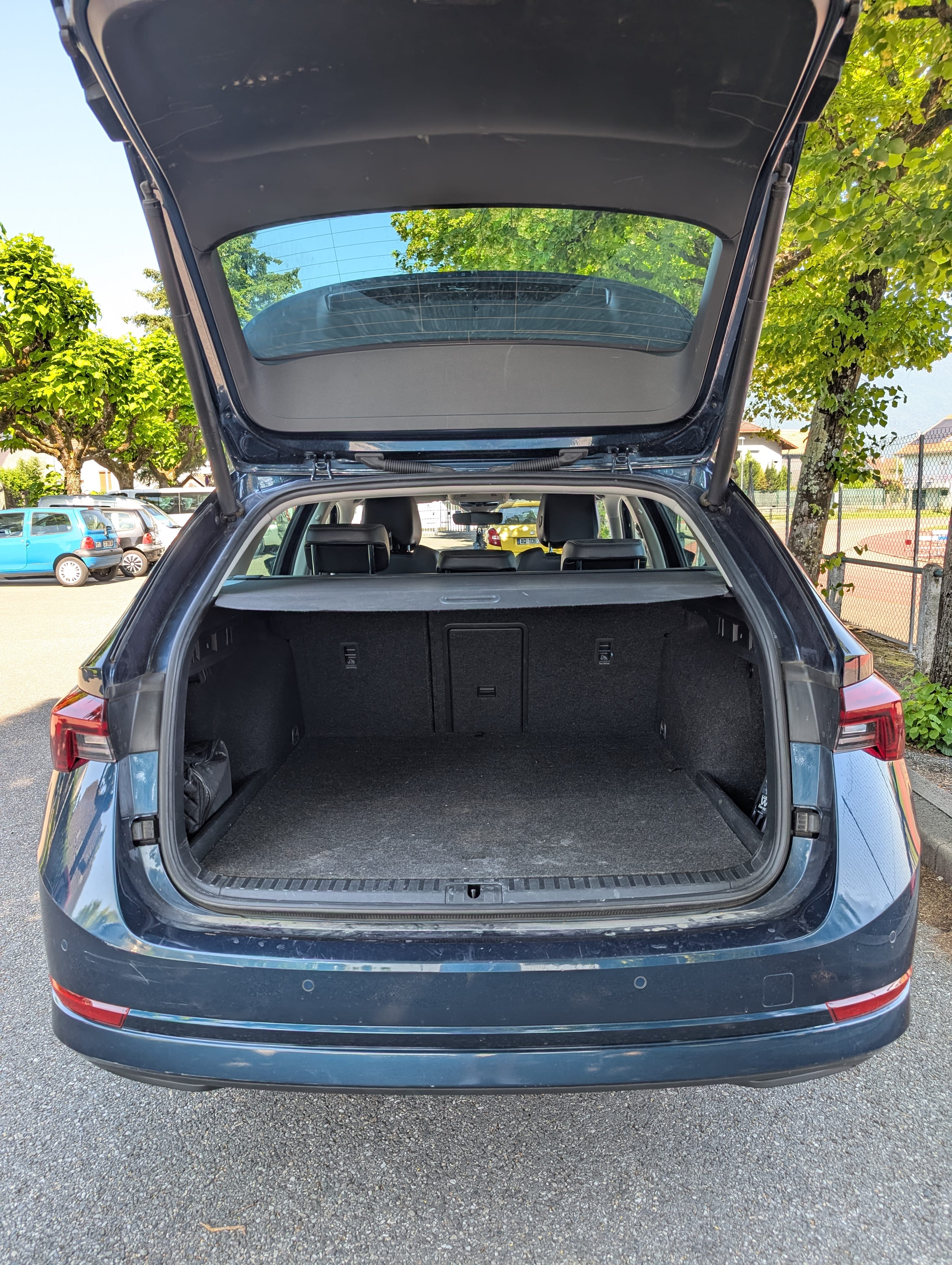 Skoda Octavia Combi avec Android Auto