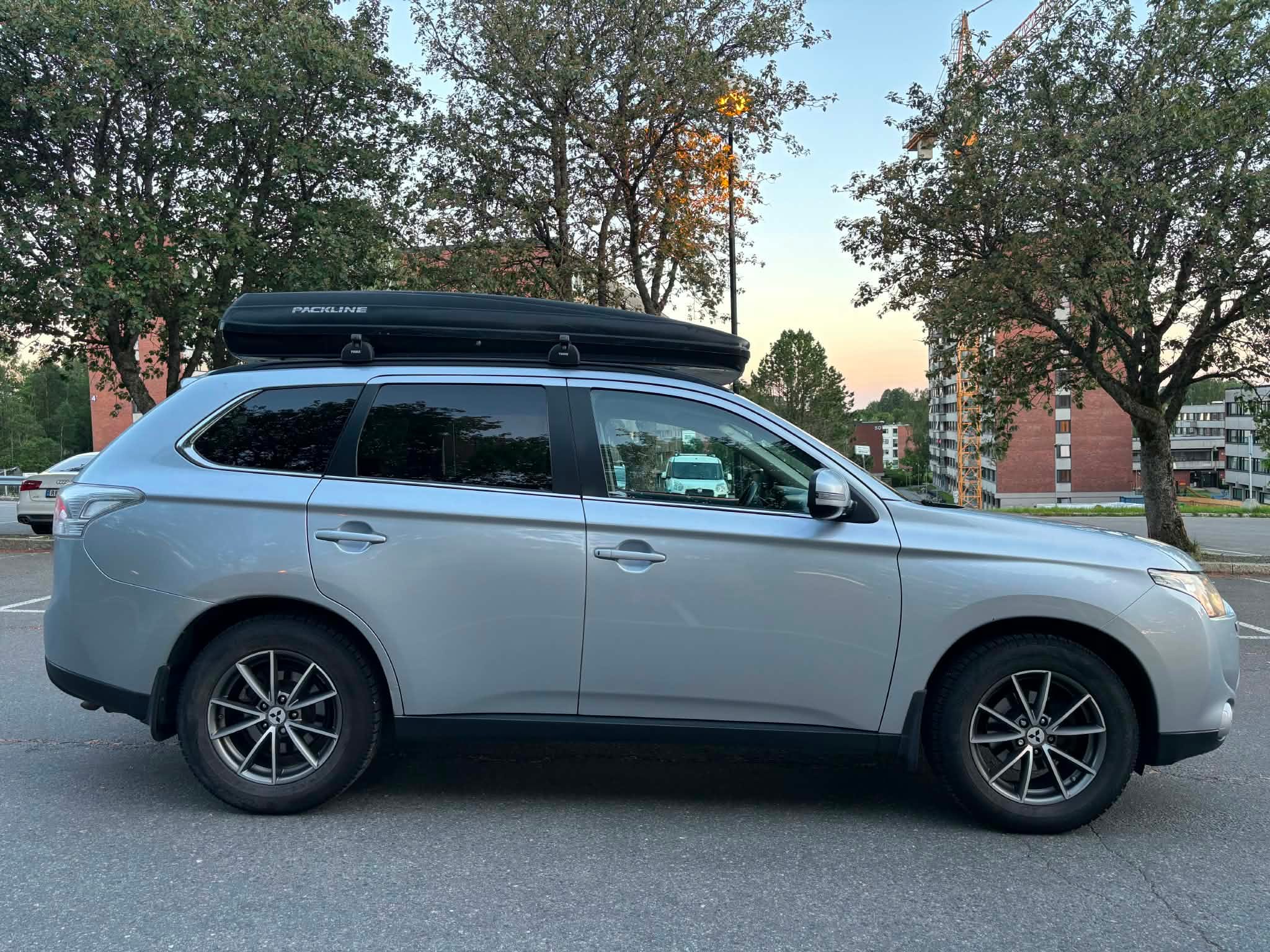 Mitsubishi Outlander mit 4-Rad-Antrieb